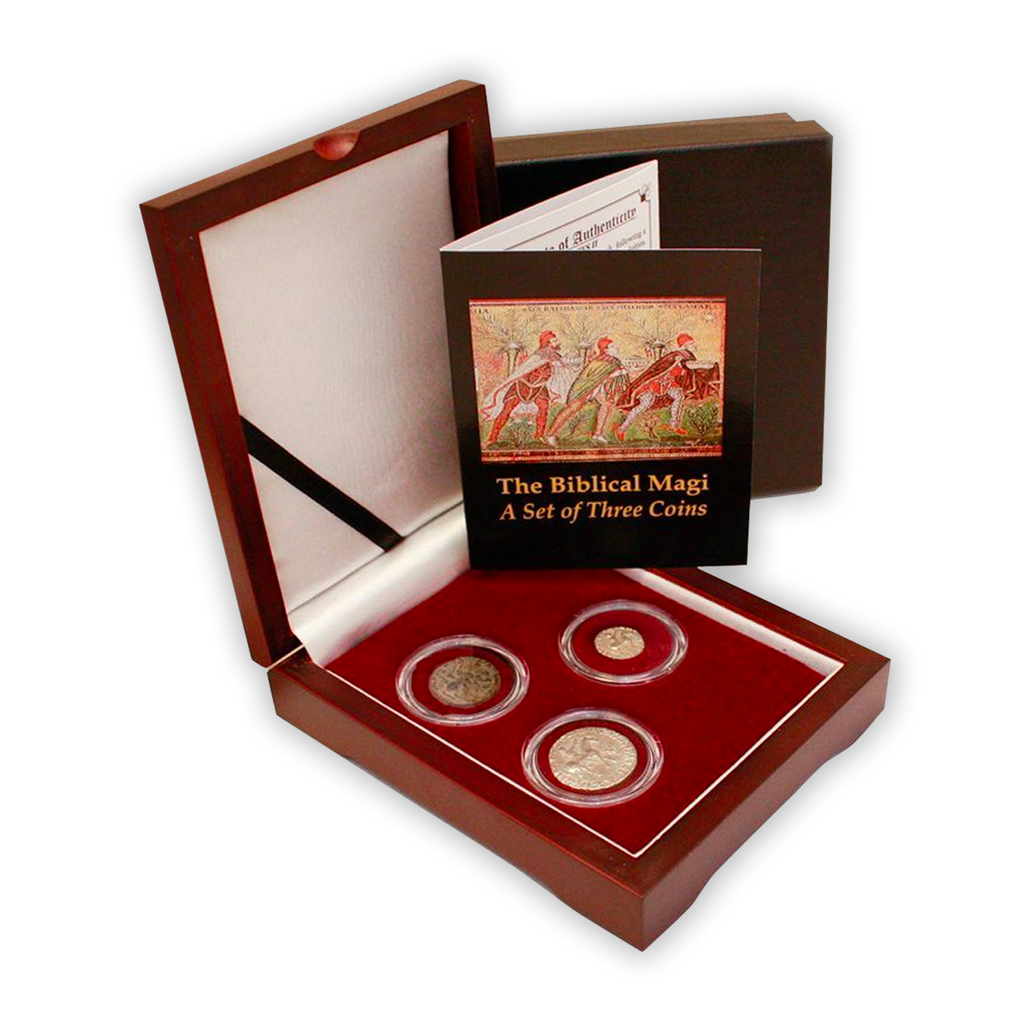 Journey of the Magi: 3 Coins from the Biblical Holy Land Box