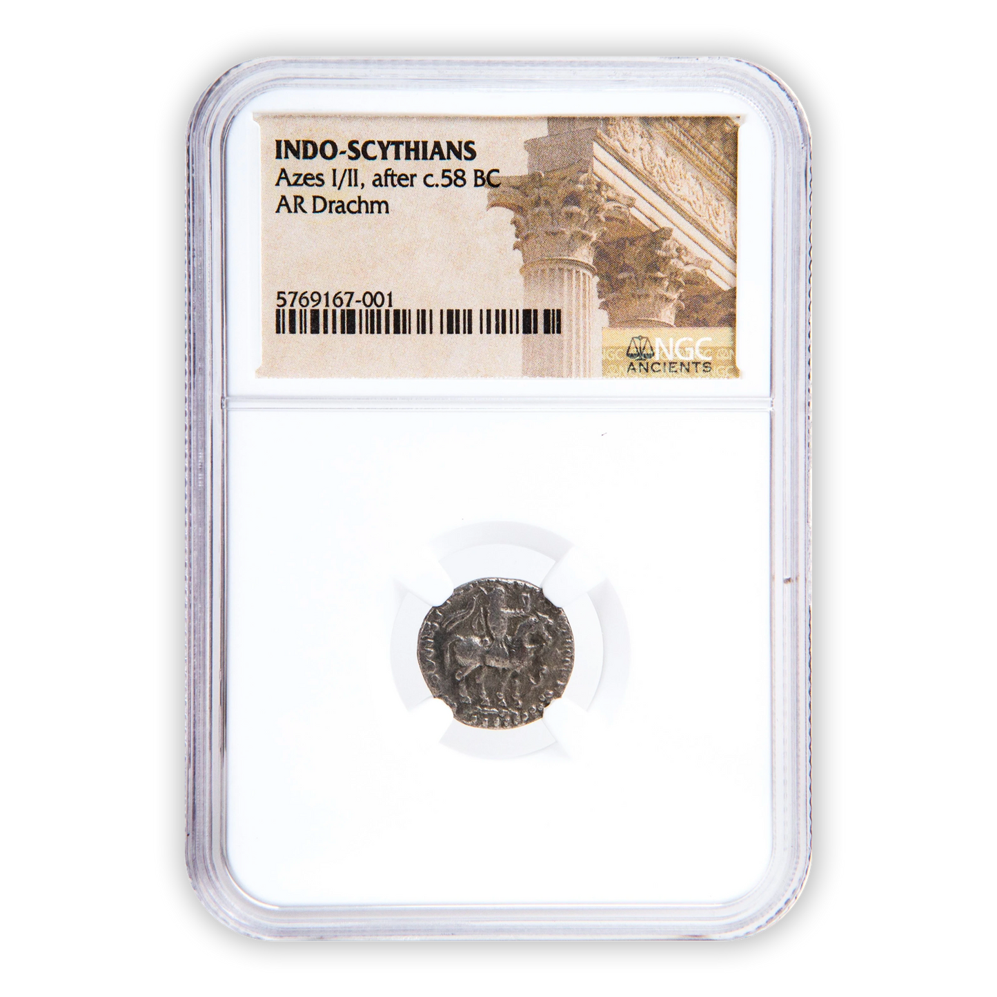 Journey of the Magi Silver Drachm - NGC Certified