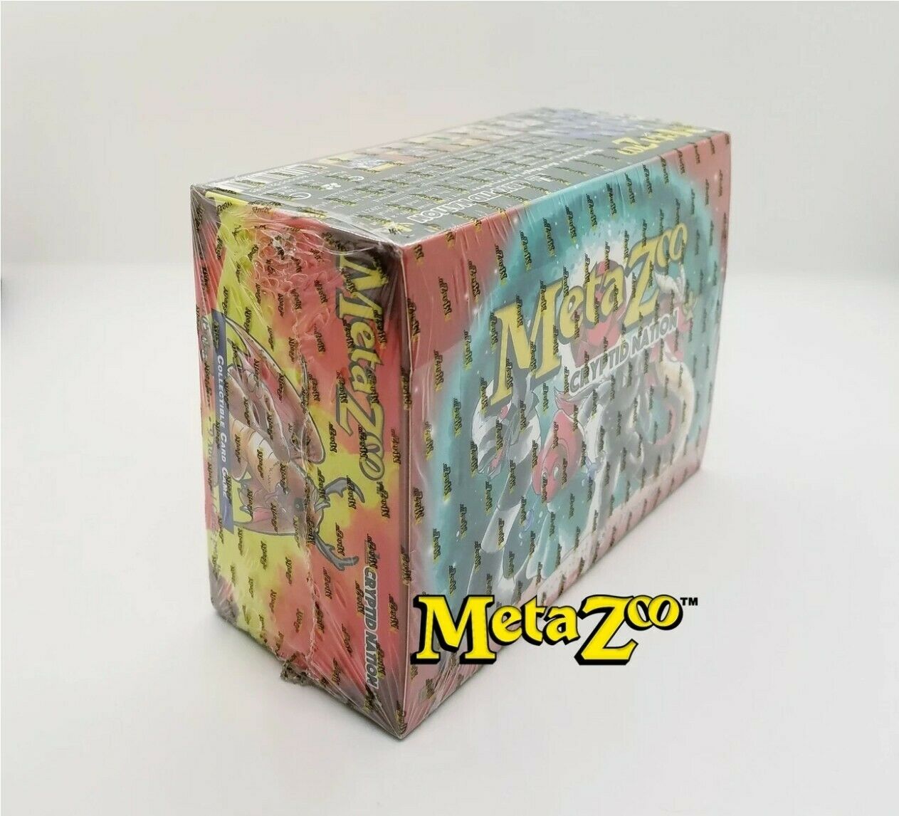 Metazoo Cryptid Nation 1st Edition (Non Kickstarter) Booster Box - 36 Packs Metazoo Cryptid Nation 1st Edition (Non Kickstarter) Booster Box - 36 Packs