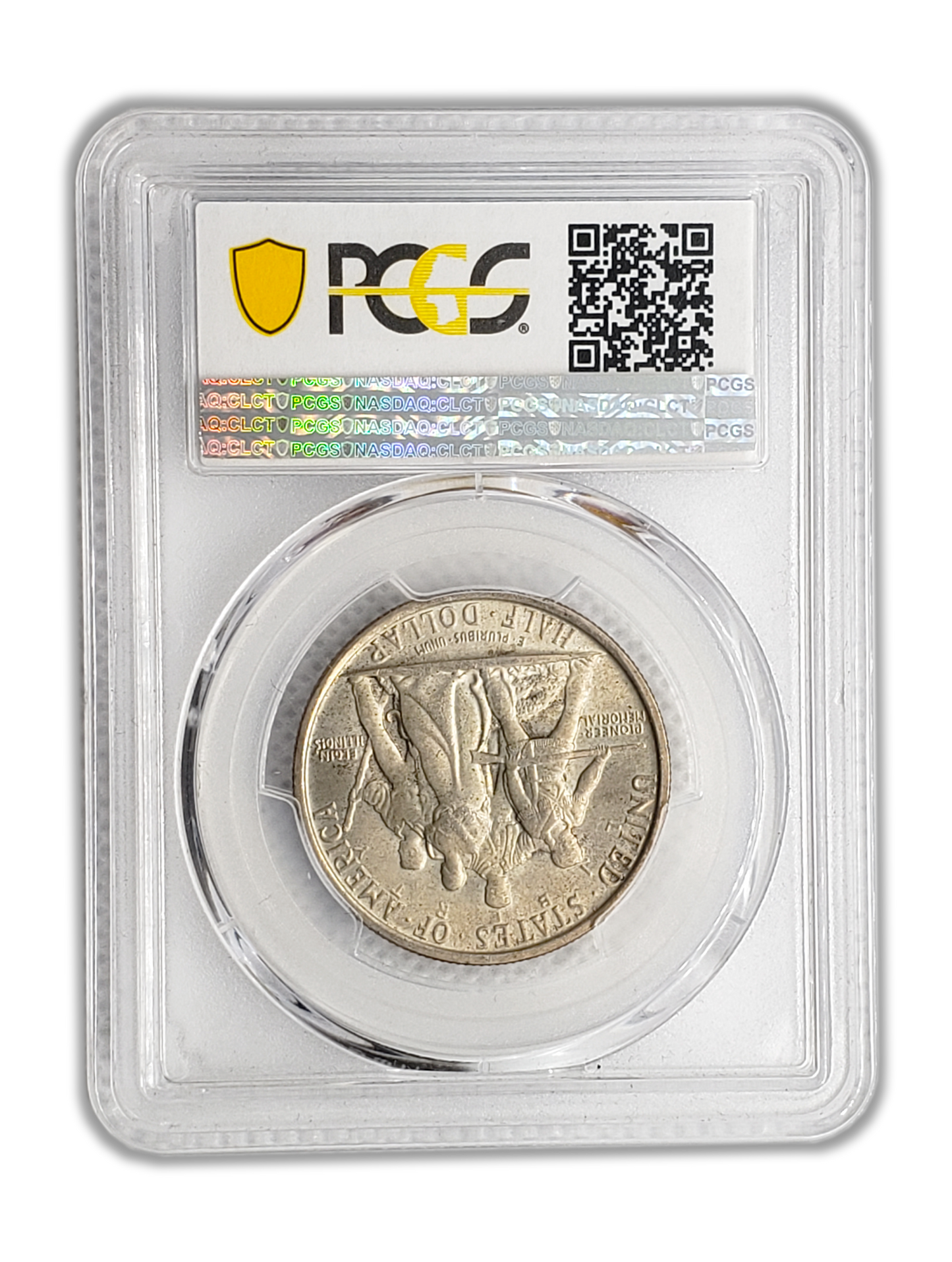 1936-P Elgin Illinois Silver Half Dollar - PCGS MS65 Commemorative - CoinsTV