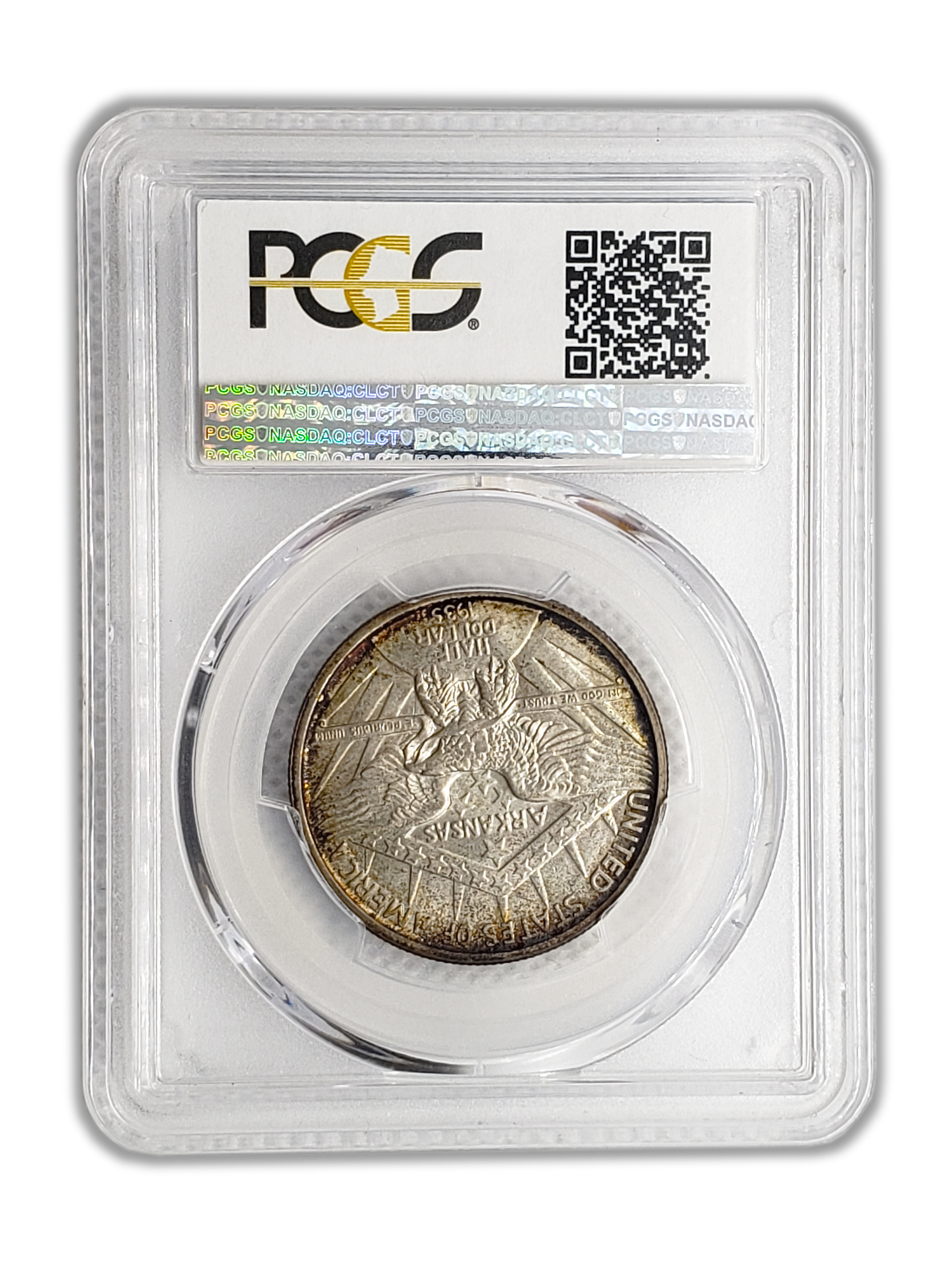 1935 Arkansas Half Dollar Philadelphia - NGC MS65 Commemorative - CoinsTV