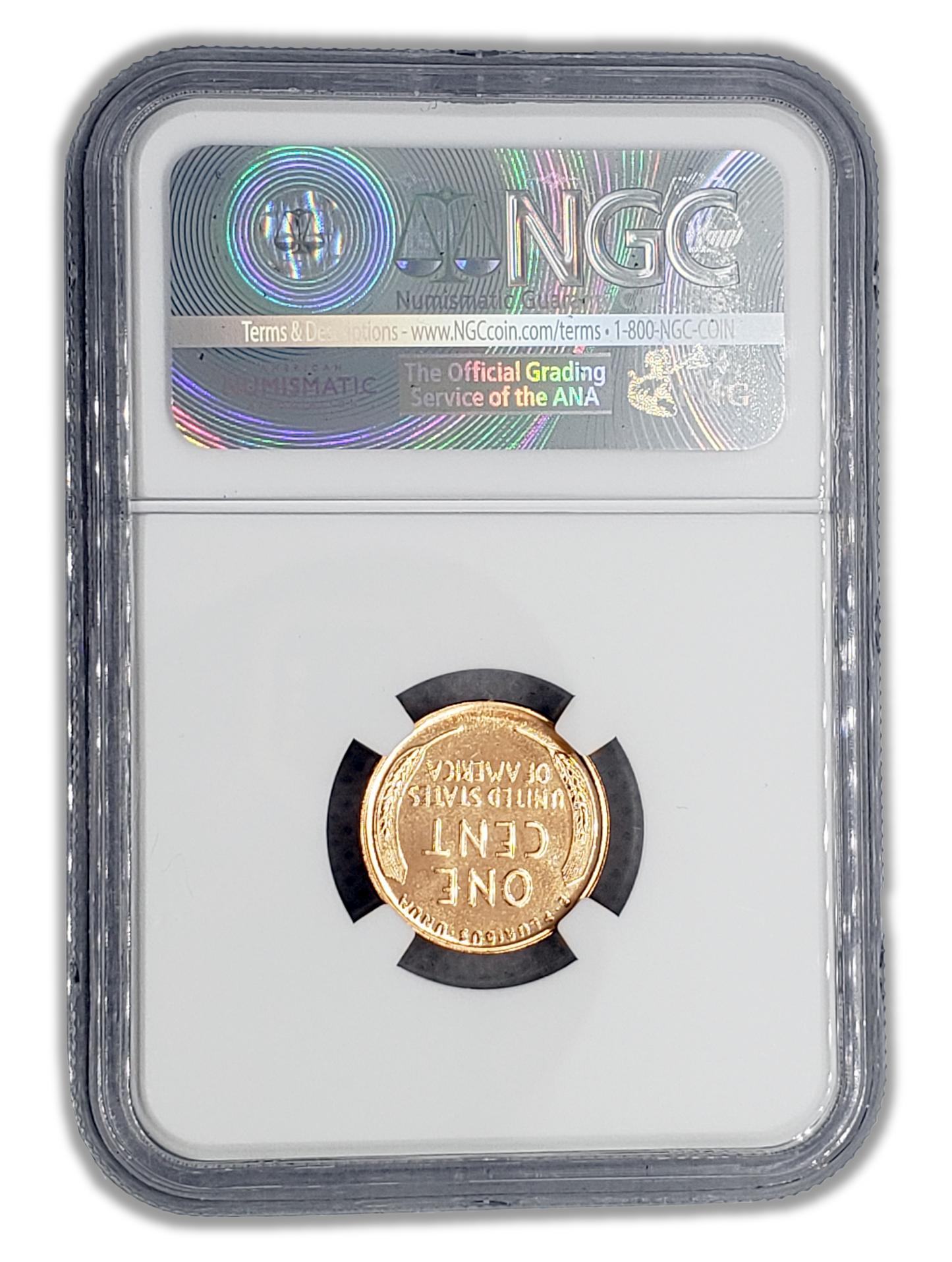 1956 Lincoln Cent Philadelphia - NGC PF68 RD - CoinsTV