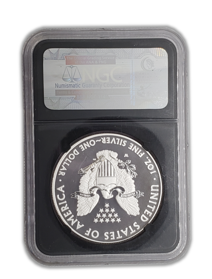 2013 W Silver Eagle Enhanced Finish - West Point -NGC SP70 ER Early Release - CoinsTV