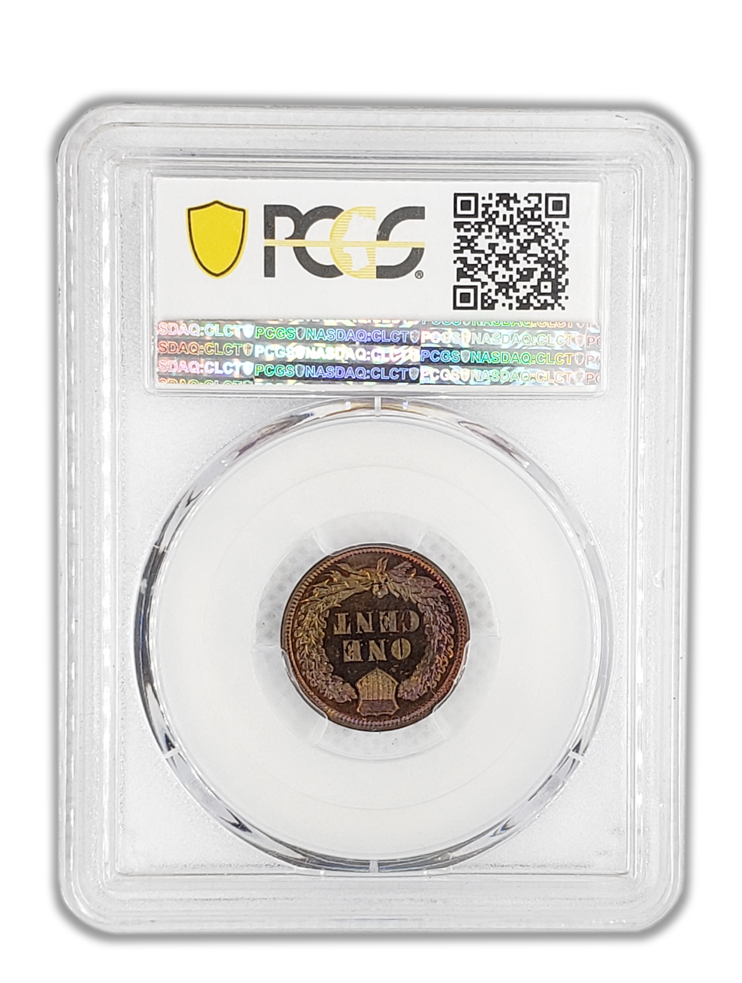 1898 Indian Cent Philadelphia Proof - PCGS PR65 RB - CoinsTV