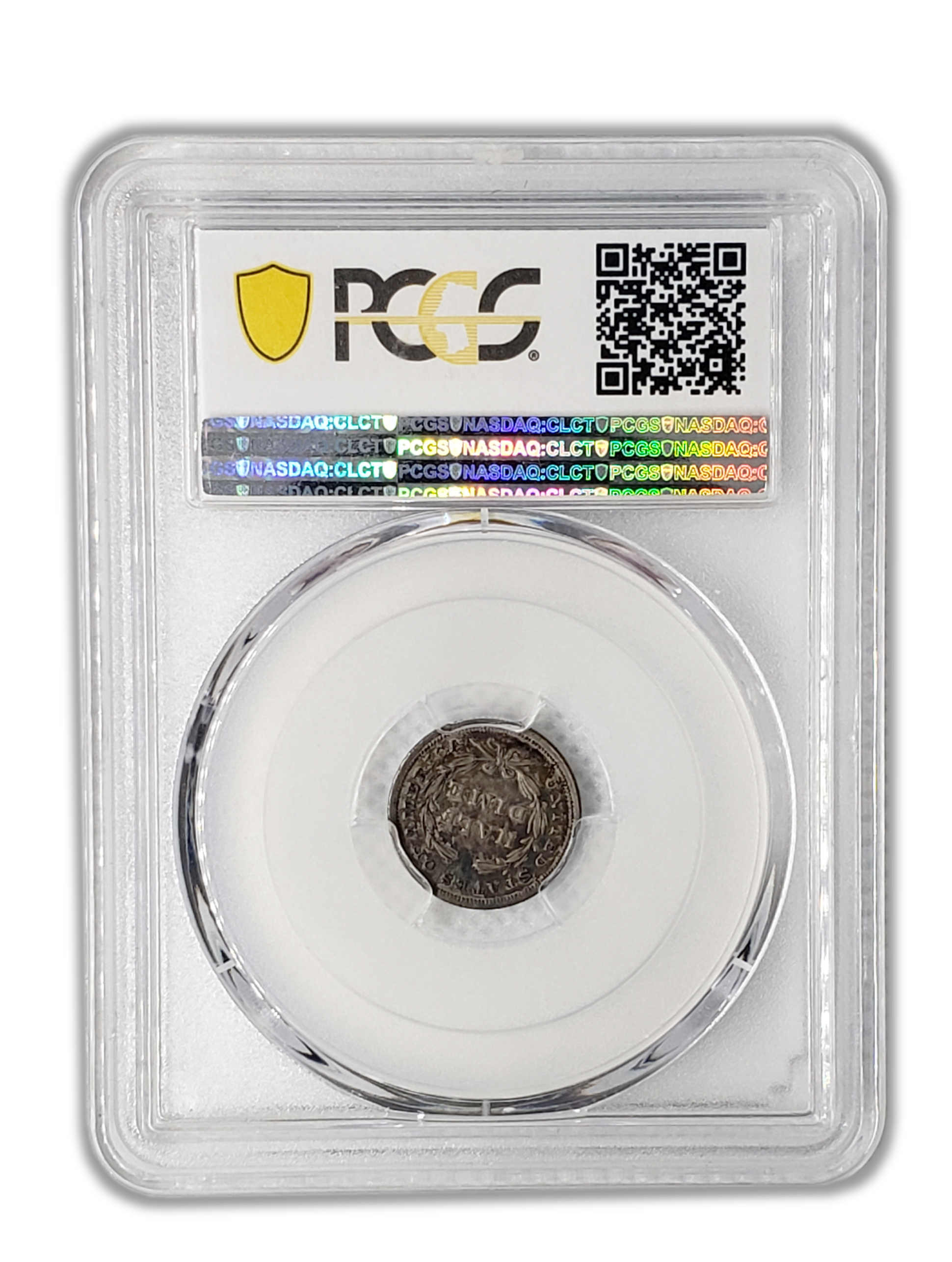 1837 Seated Liberty Half Dime - PCGS XF40 No Stars Small Date - CoinsTV