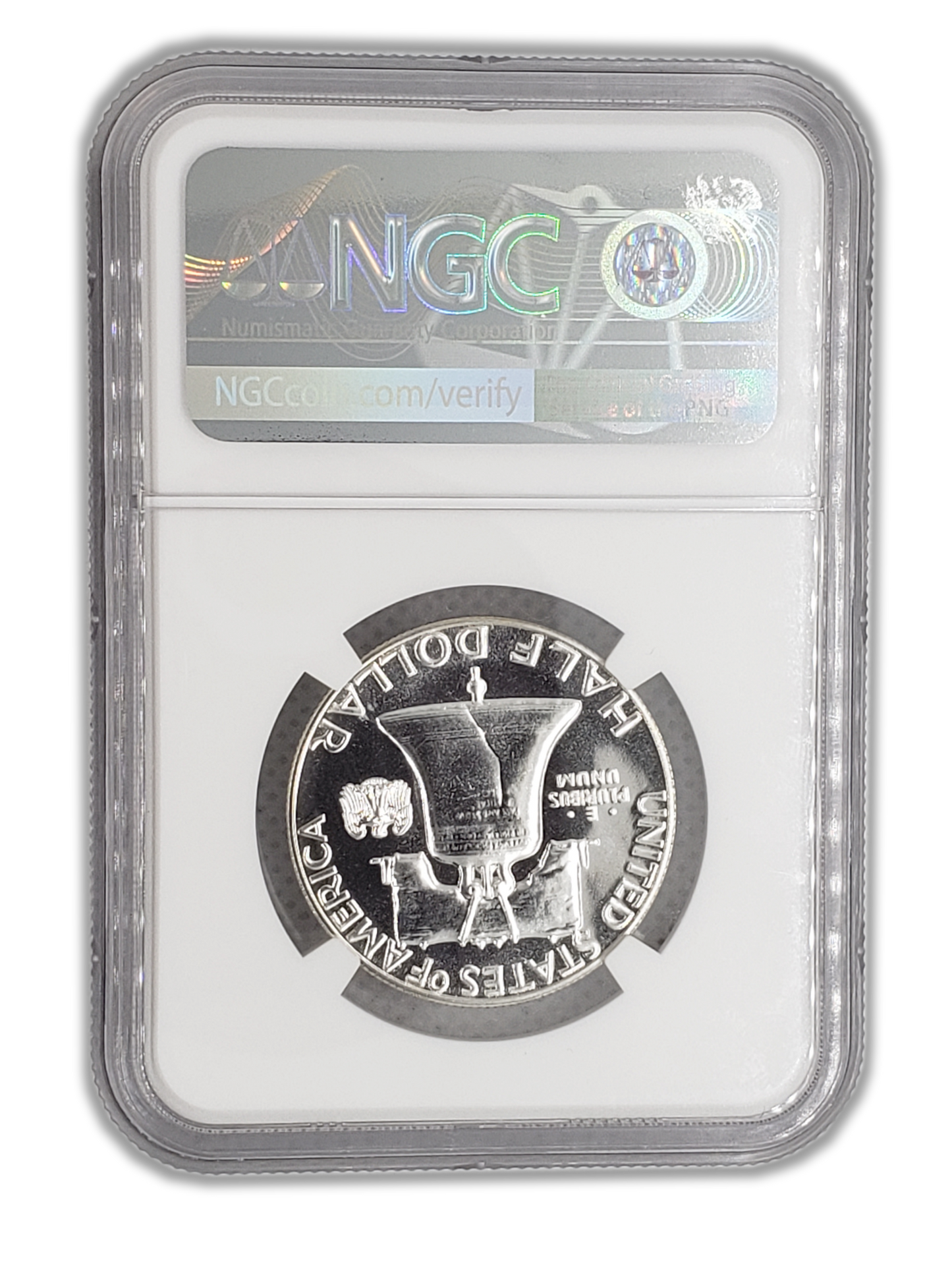 1962 Franklin Silver Half Dollar - NGC PF66 Sight White - CoinsTV