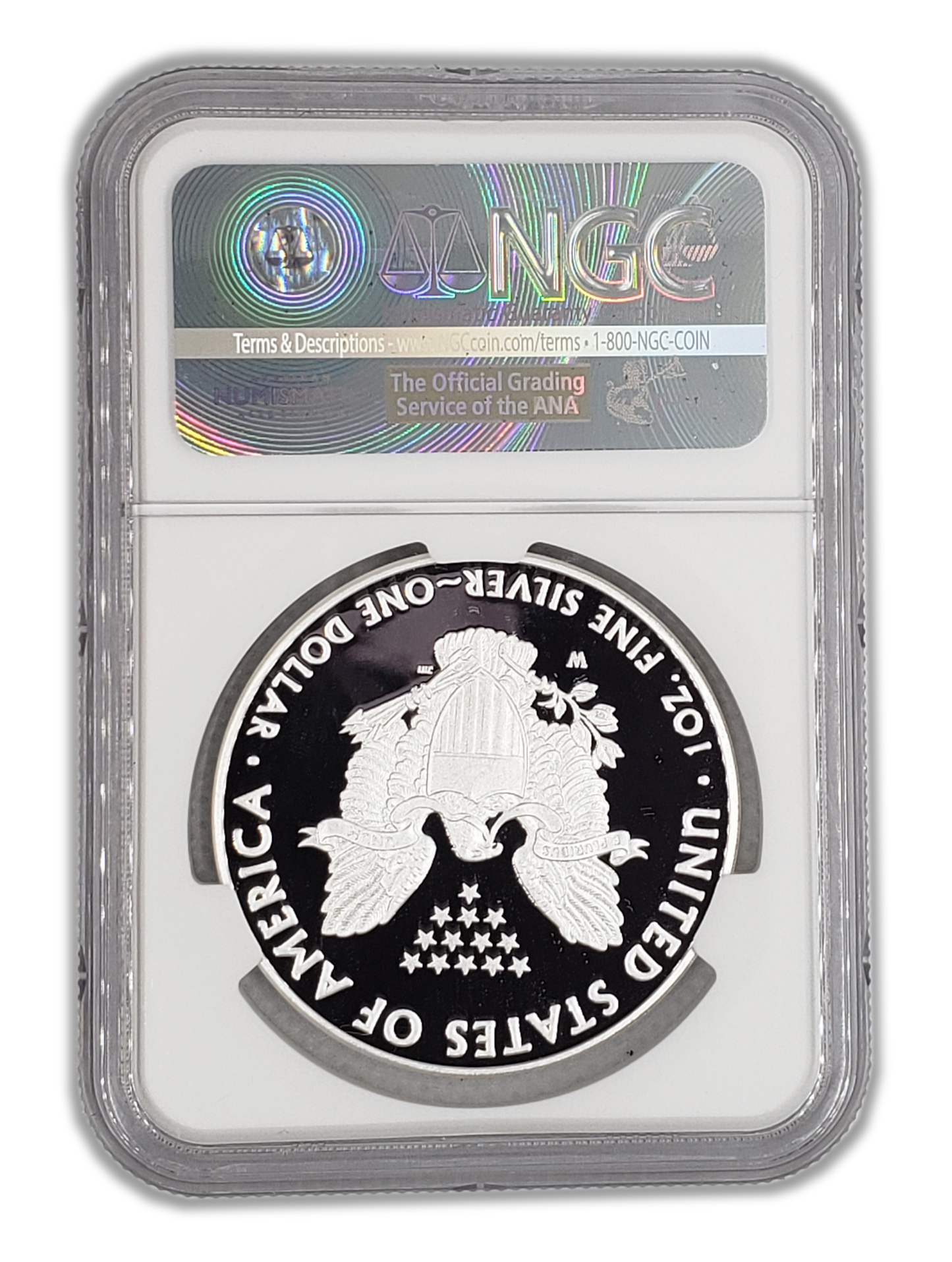 2016 Silver Eagle - Proof - Congratulations - NGC PF70 - CoinsTV