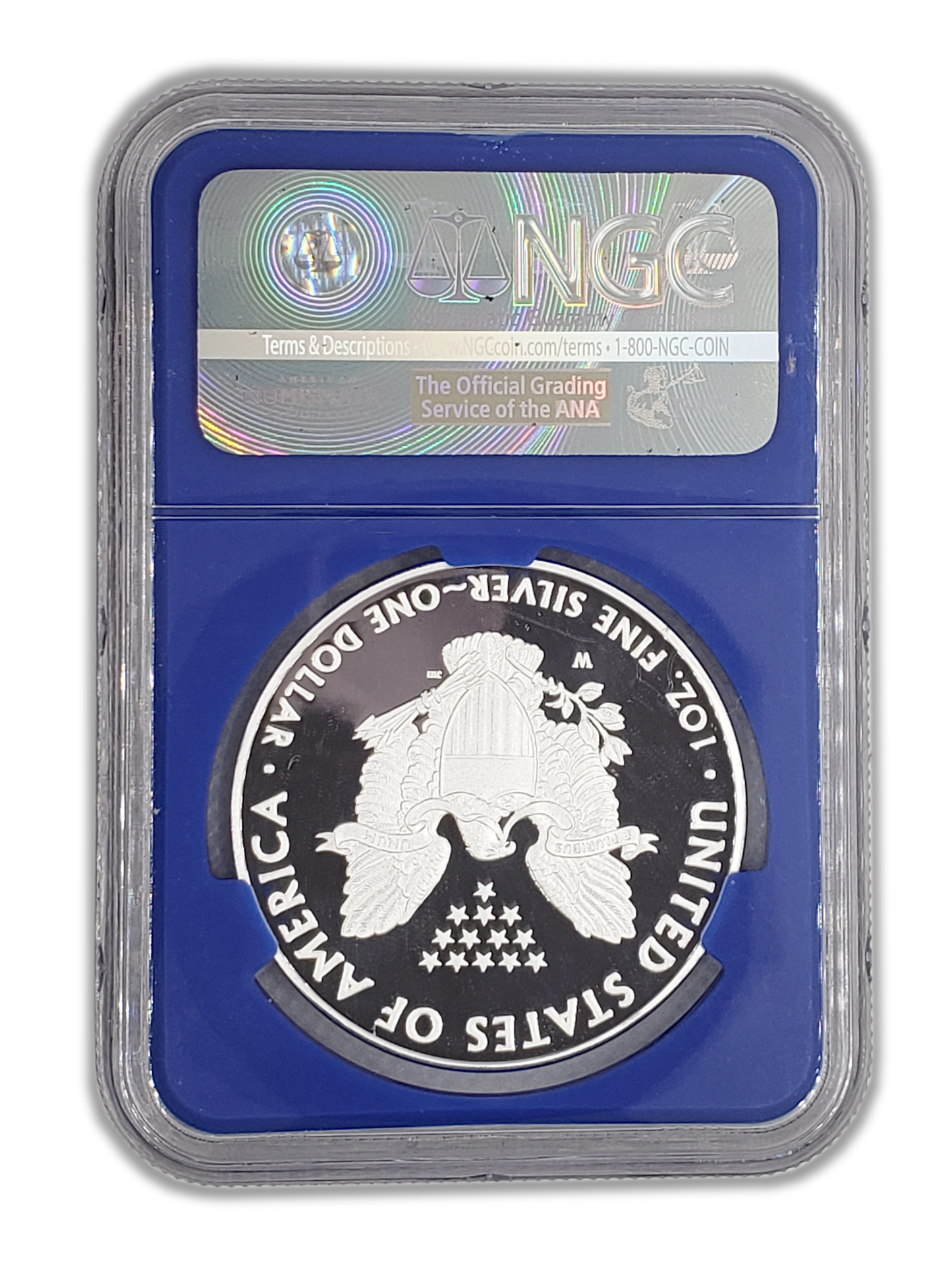 2016 Silver Eagle - Proof - Congratulations - NGC PF70 Blue Core - CoinsTV