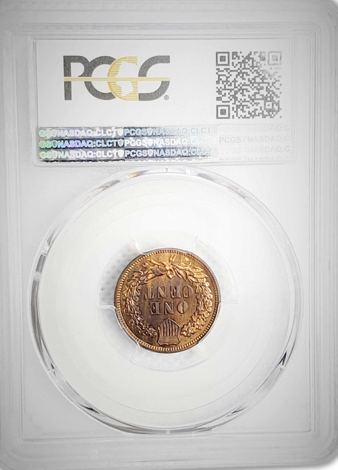 1885 Indian Cent Philadelphia Proof - PCGS PF64 RB - CoinsTV