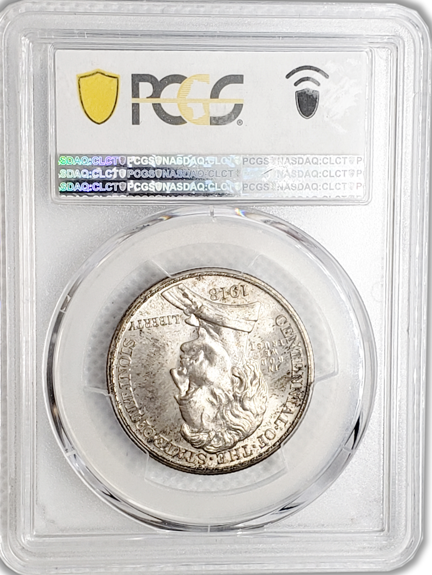 1918 Illinois Silver Half Dollar - Philadelphia PCGS MS67+ Lincoln