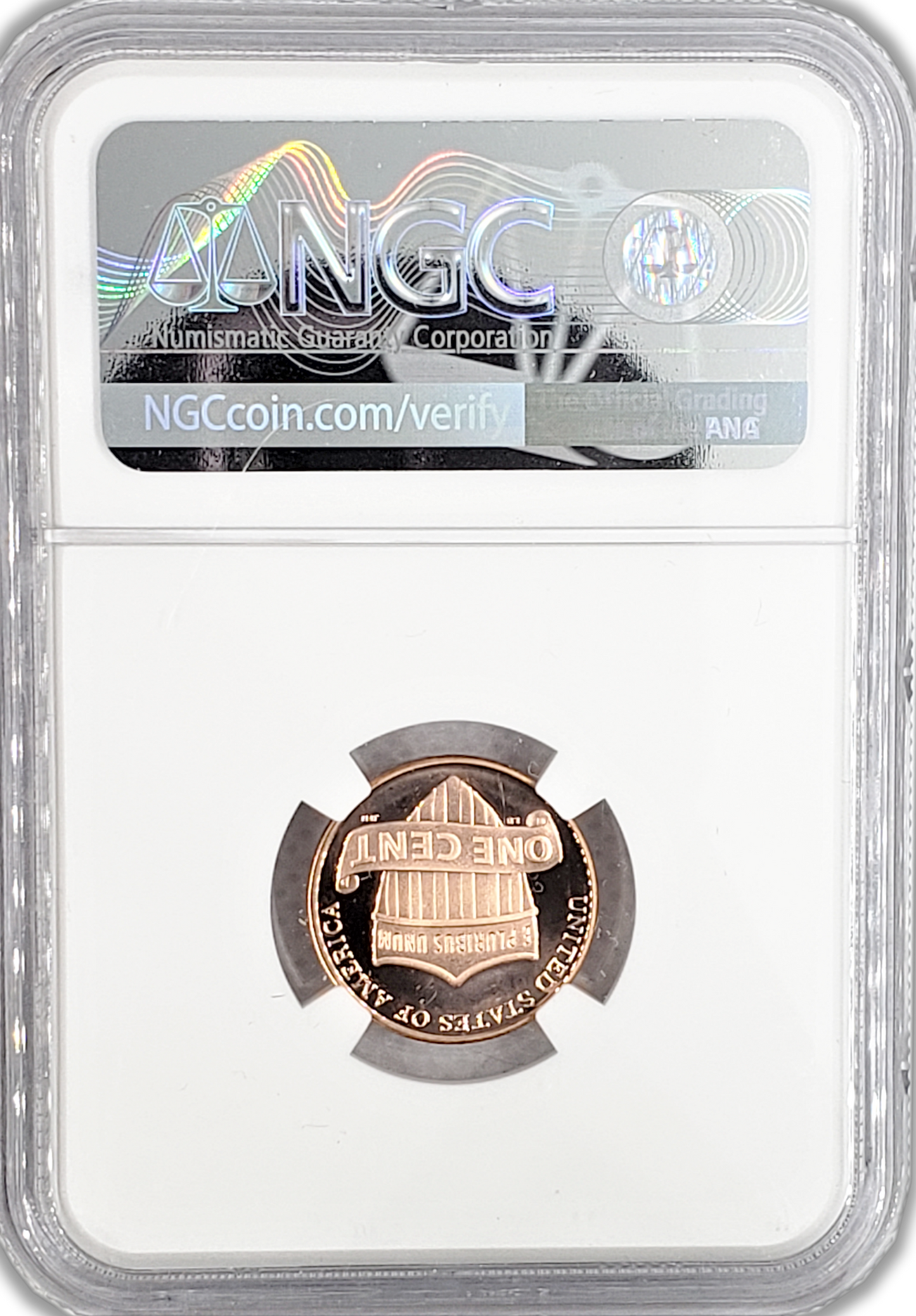 2019 W Lincoln Cent First Day of Issue NGC PF70 RD Ultra Cameo