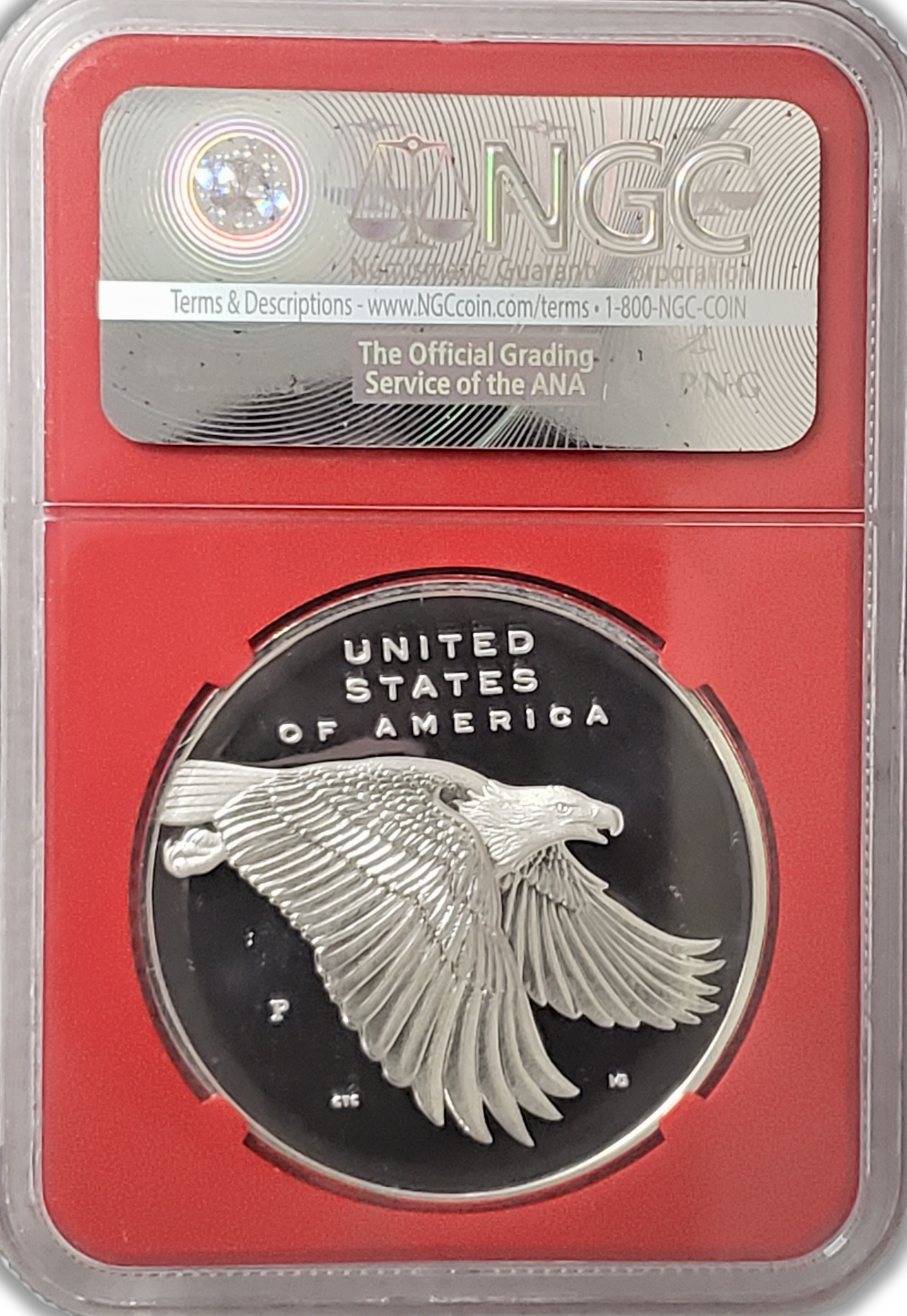 2017 P 1oz Silver Medal First Day of Issue NGC PF70 Ultra Cameo US Mint 225th - CoinsTV