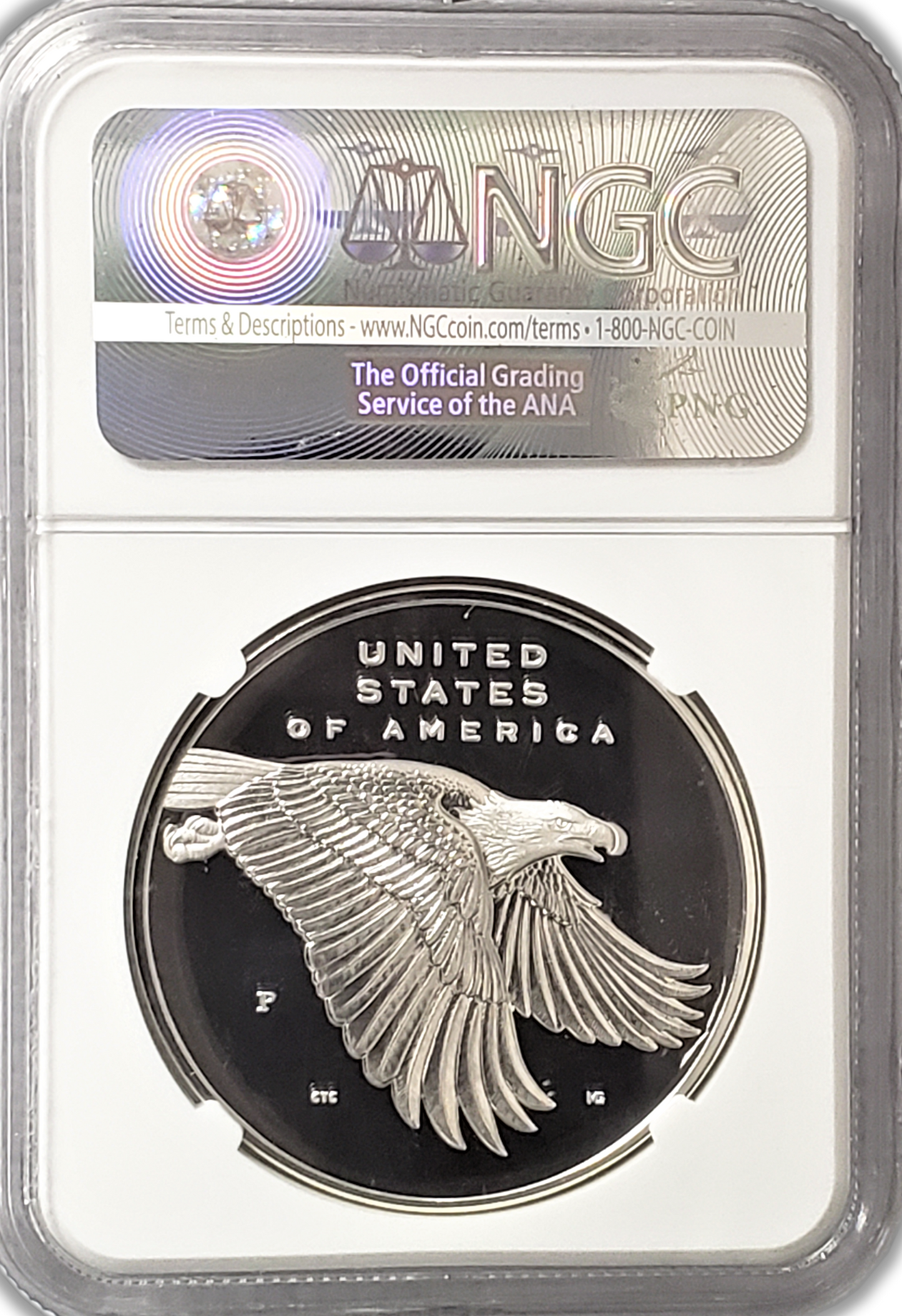 2017 P 1oz Silver Medal Early Release NGC PF70 Ultra Cameo US Mint 225th - CoinsTV