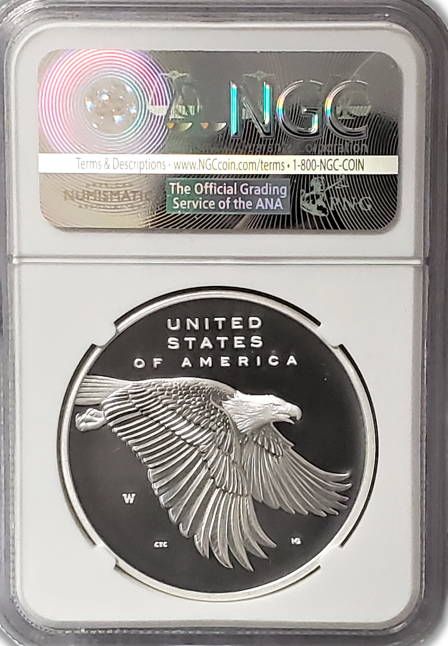 2017 W 1oz Silver Medal First Releases NGC SP70 Enhanced Finish US Mint 225th - CoinsTV