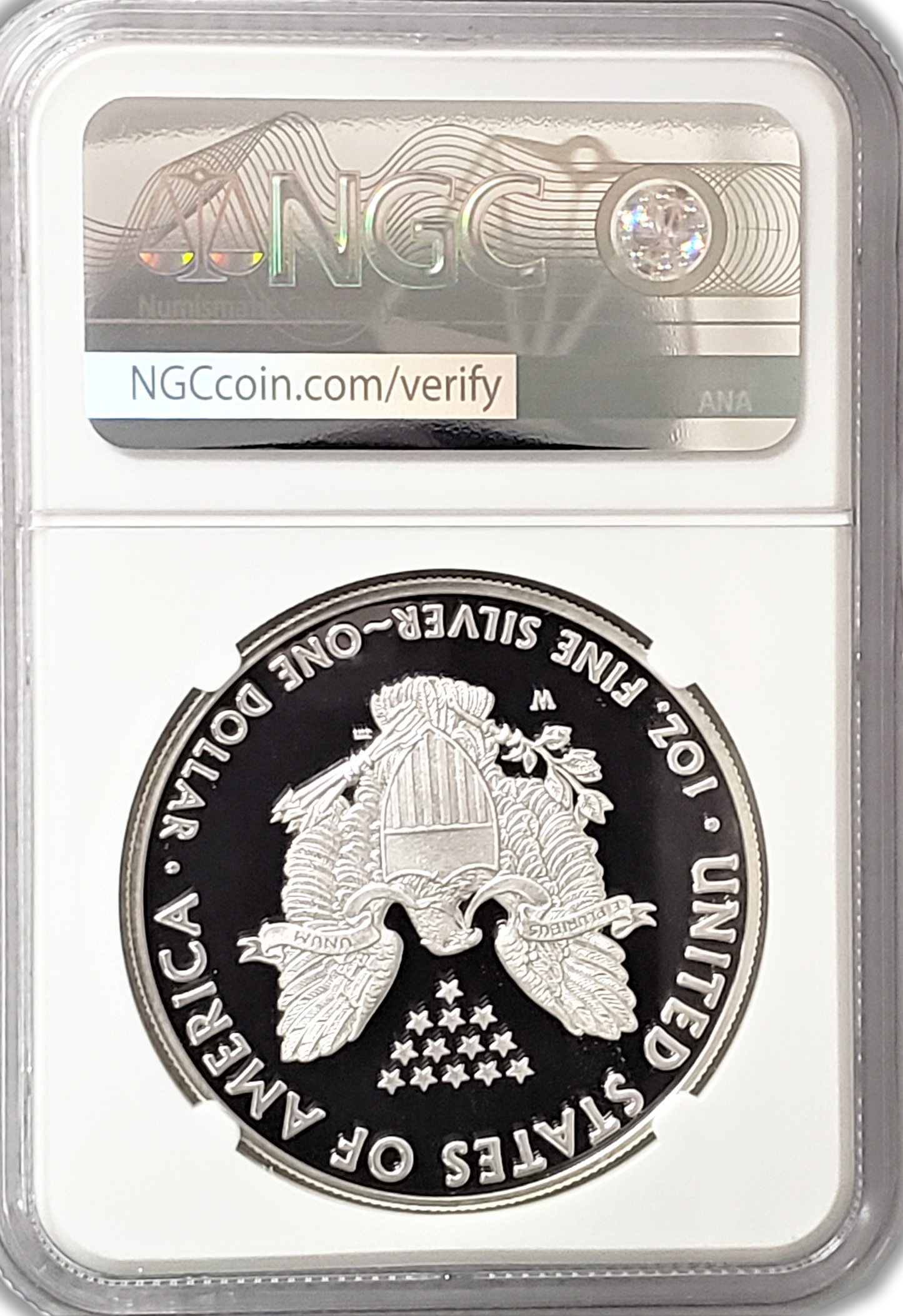 2018 W Proof - Ultra Cameo - First Day of Issue - NGC PF70UCAM - Ronald Reagan - CoinsTV