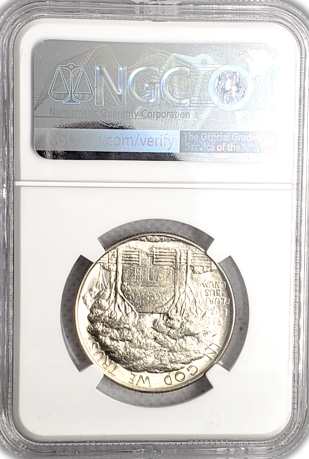 1922 Grant Silver Half Dollar - NGC MS64 - CoinsTV