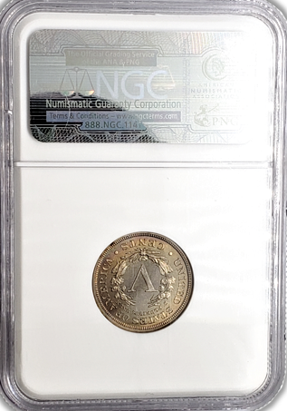 1910 Liberty Nickel - Philadelphia - NGC PF63 - CoinsTV