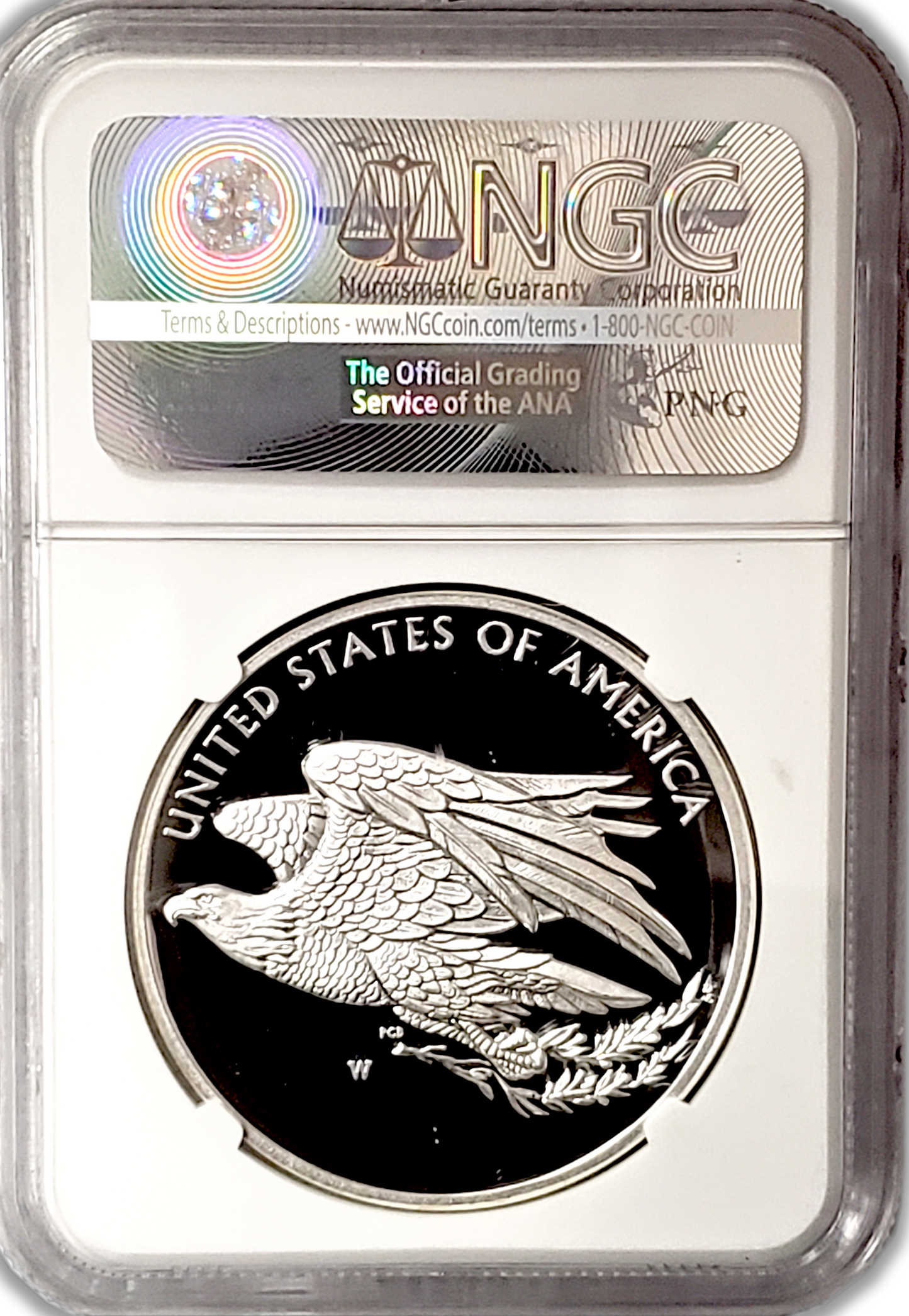 2016 W Silver Medal - American Liberty - NGC PF70 Ultra Cameo Early Releases - CoinsTV