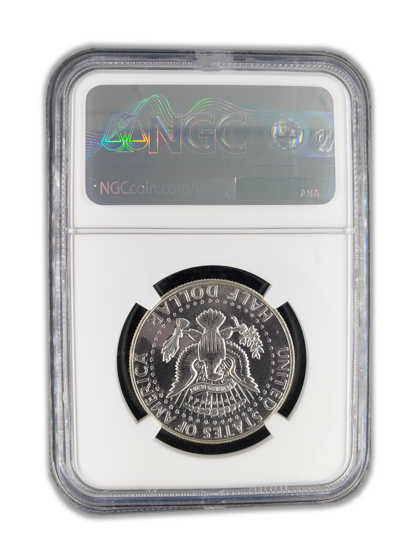1966 Kennedy Half Dollar - Special Mint Set - NGC MS67 Sight White
