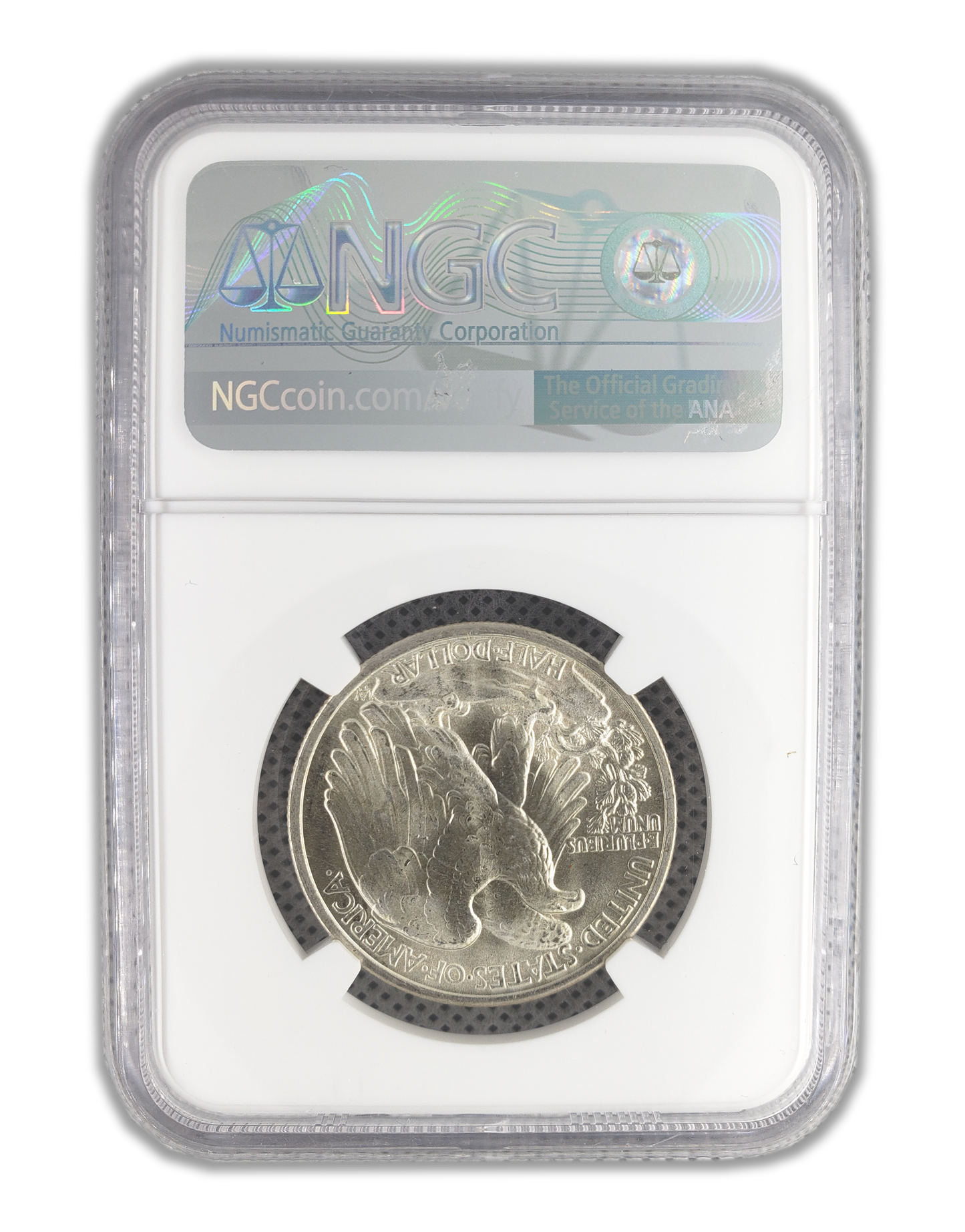1934 Walking Liberty Silver Half Dollar - NGC MS65 Sight White - CoinsTV