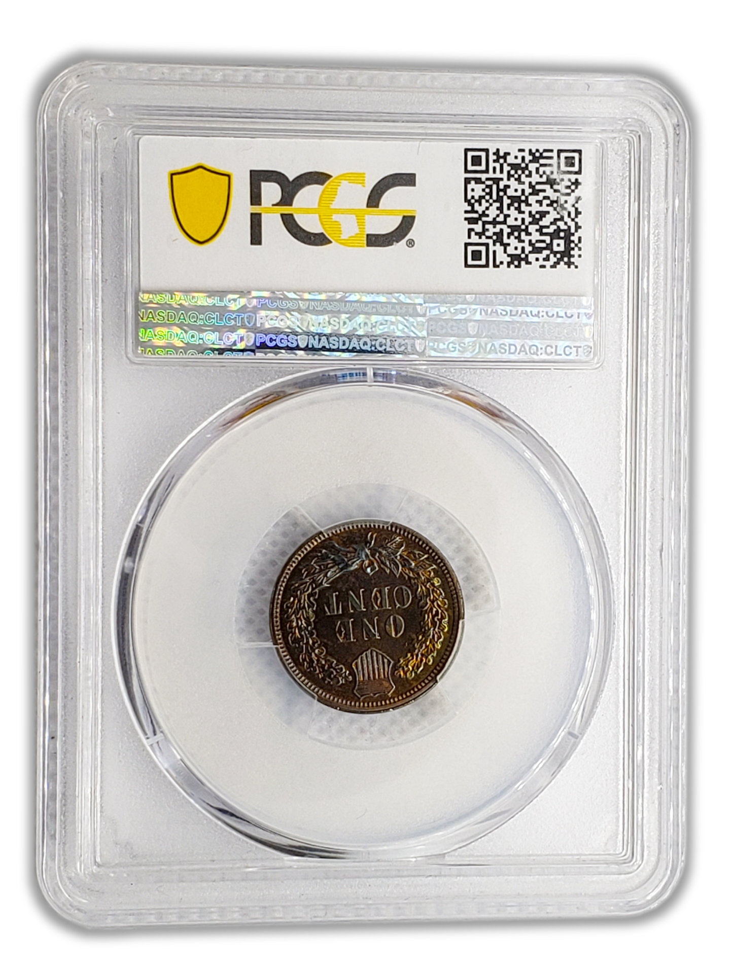 1894 Indian Cent Philadelphia Proof - PCGS PR66 BN Toned - CoinsTV
