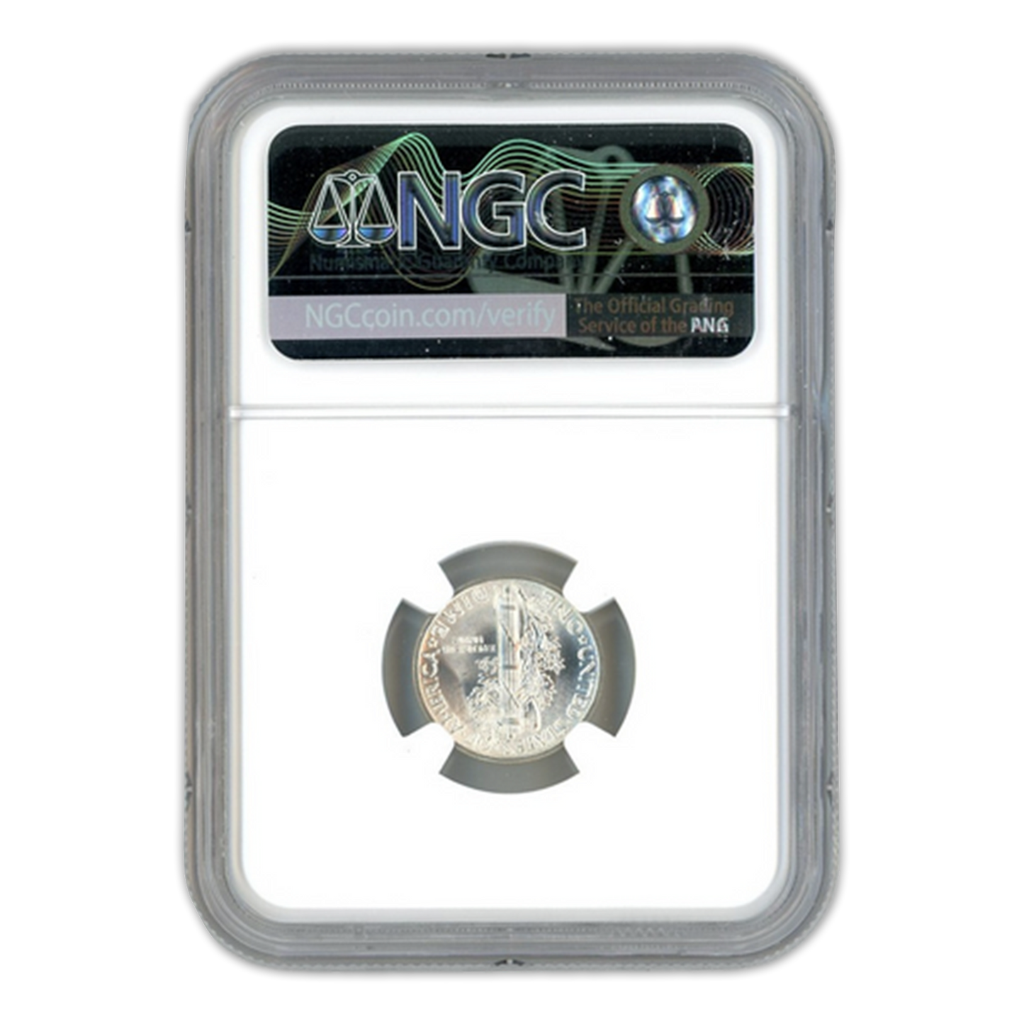 1945 Mercury Dime - NGC MS66 Sight White - CoinsTV