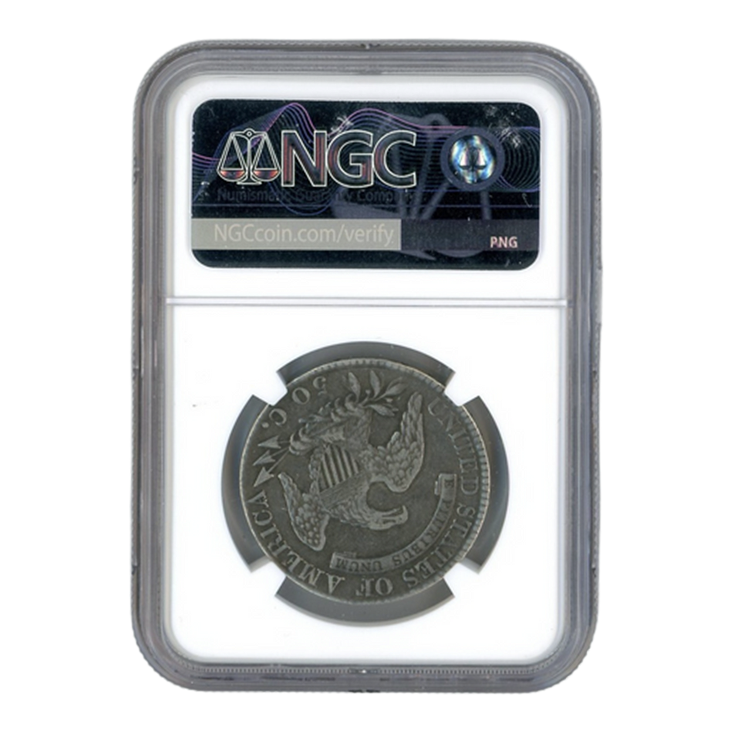 1819 Capped Busted Half Dollar - NGC VF25