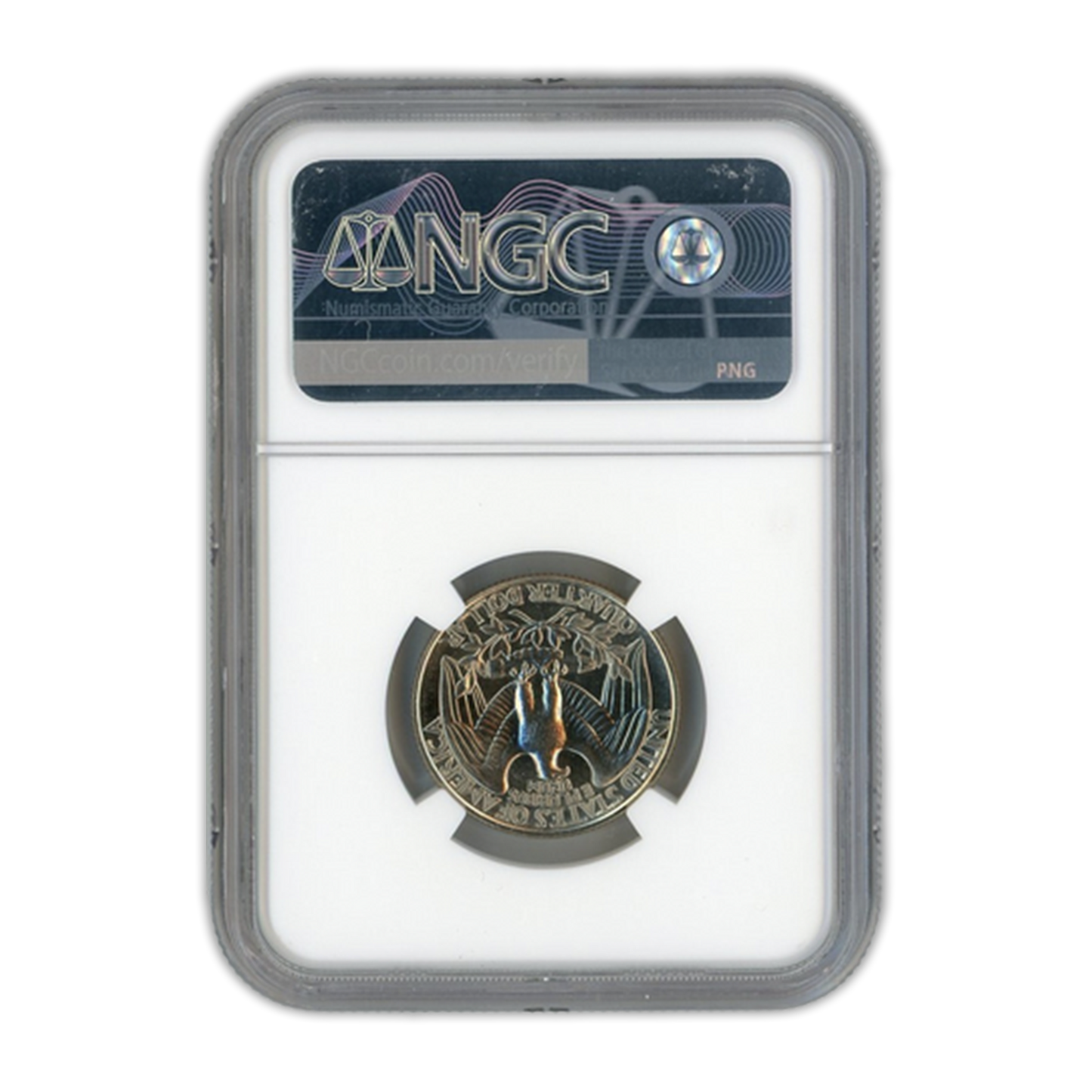 1991 P Washington Quarter Philadelphia - NGC MS67 PL Prooflike - CoinsTV