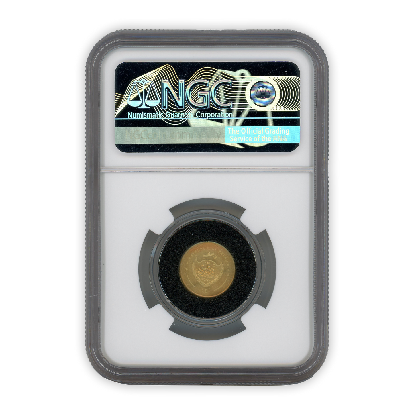 2022 Palau Gold Dollar Football - 1st Day of Issue NGC MS70 - CoinsTV