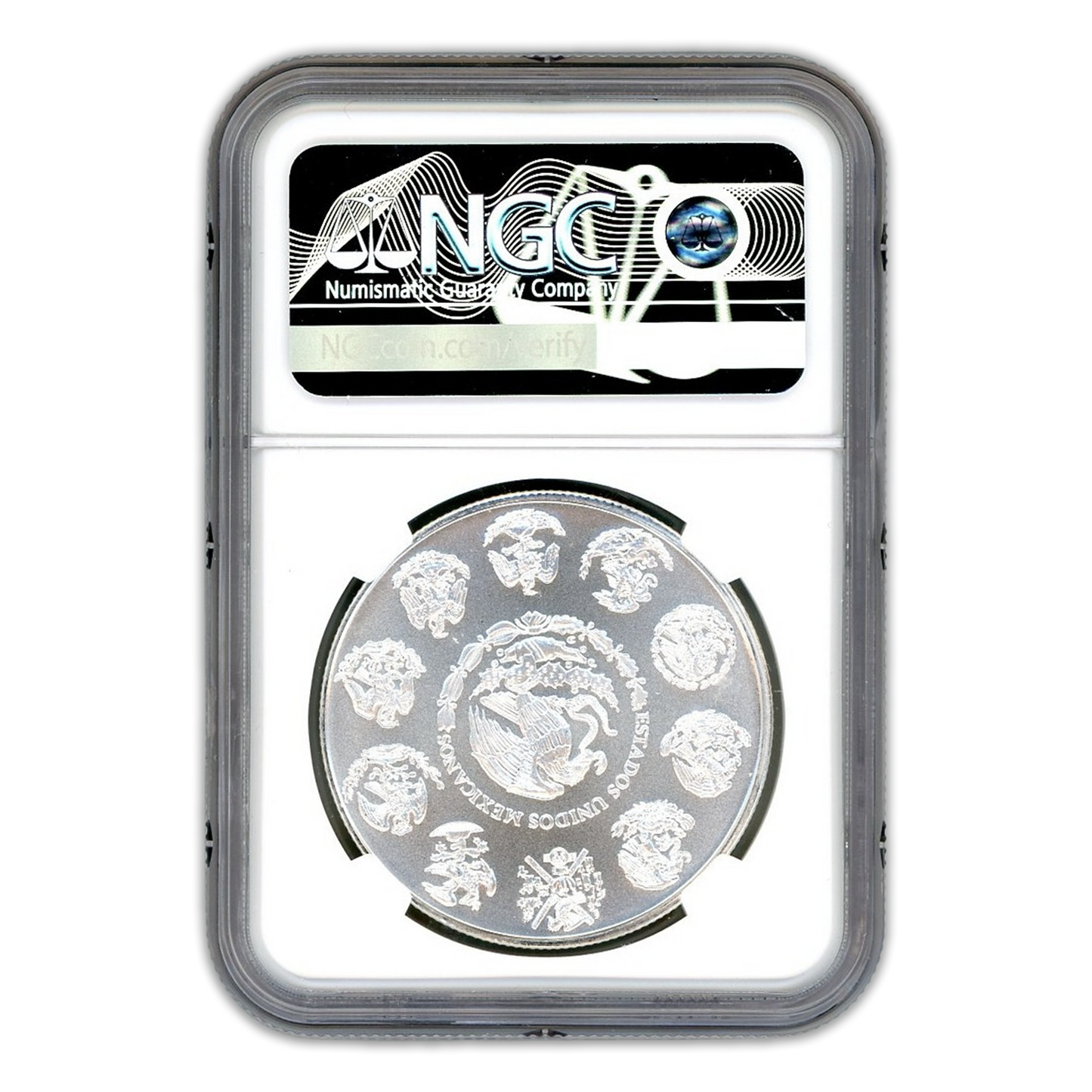 2014 Mexico Libertad 1 oz Silver - NGC MS69 - CoinsTV
