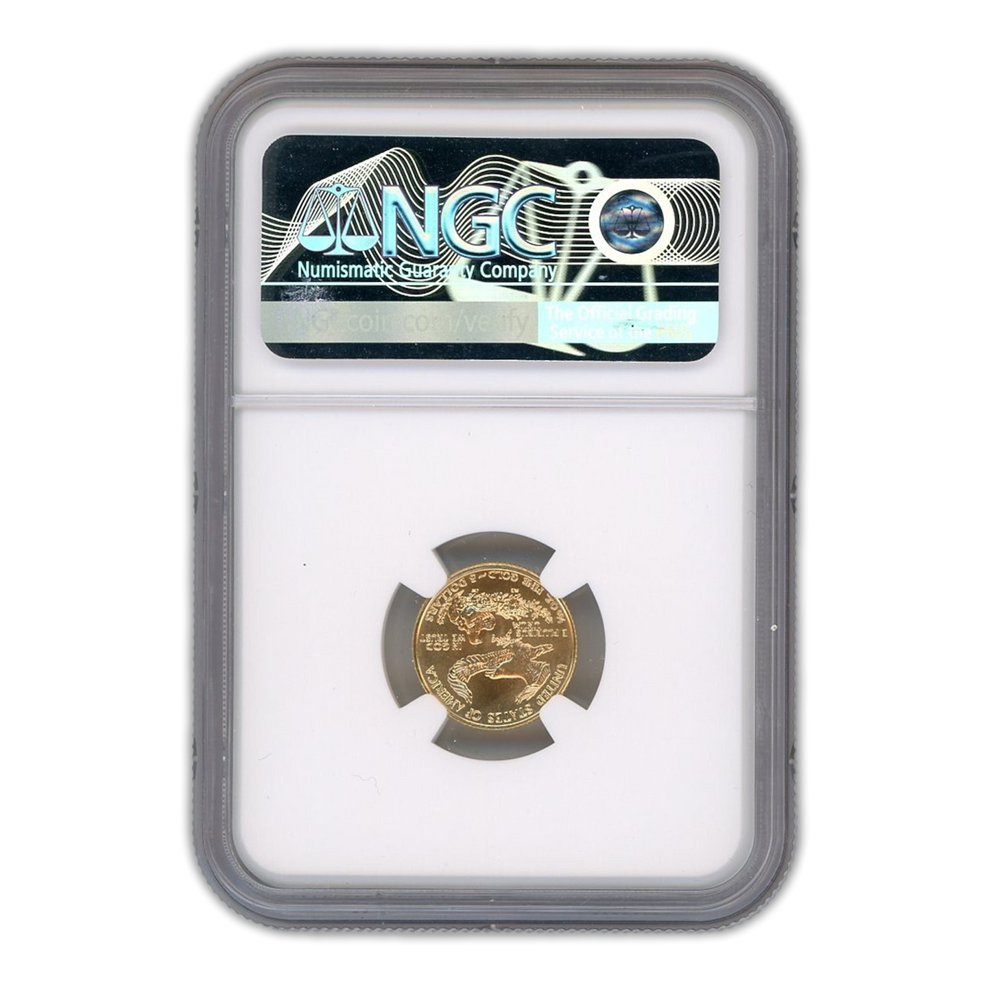 1997 $5 Gold Eagle - NGC MS69 - CoinsTV