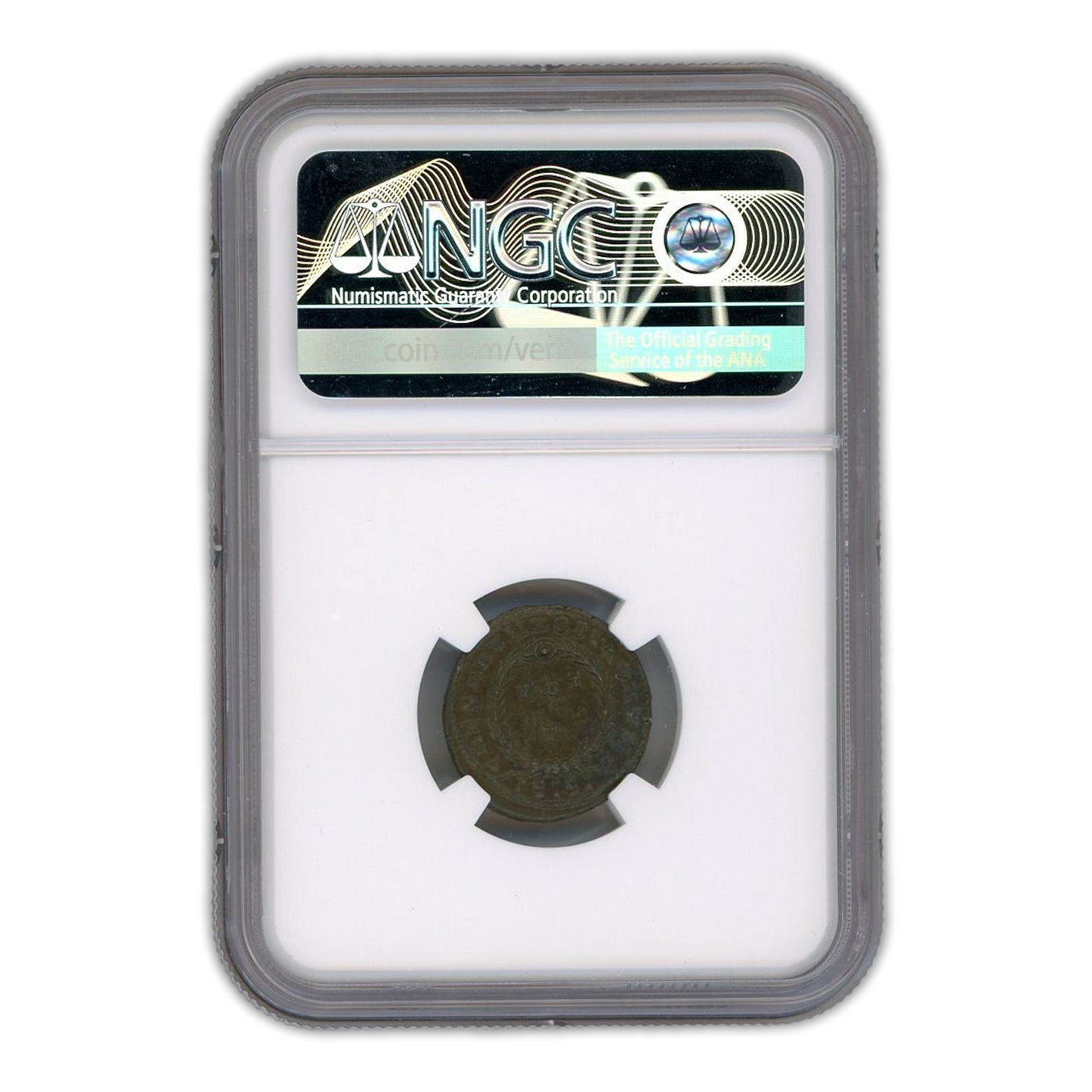 Ancient Roman Bronze Coin- House of Constantine - Constantine I - NGC Choice AU - CoinsTV