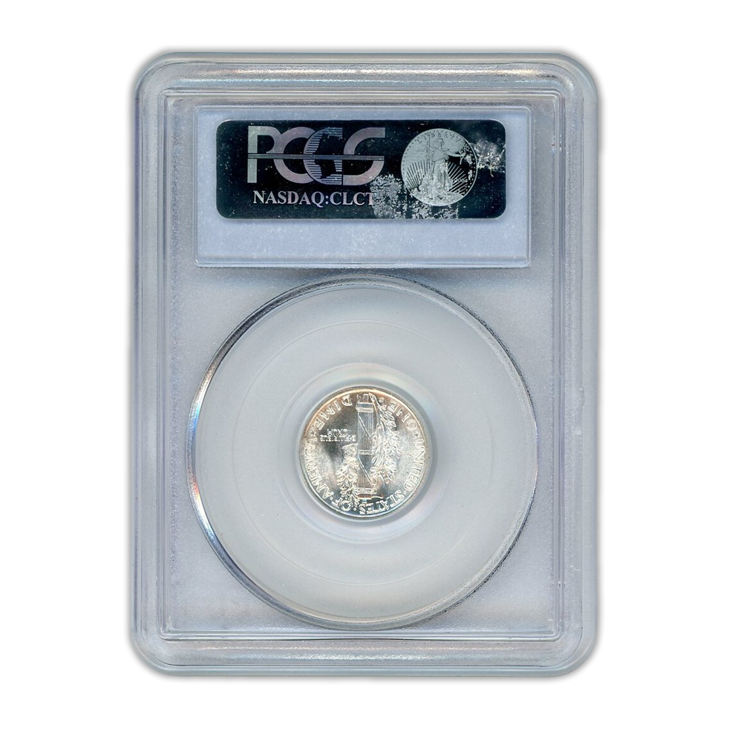 1945-S Mercury Dime - PCGS MS66 FB Sight White - CoinsTV