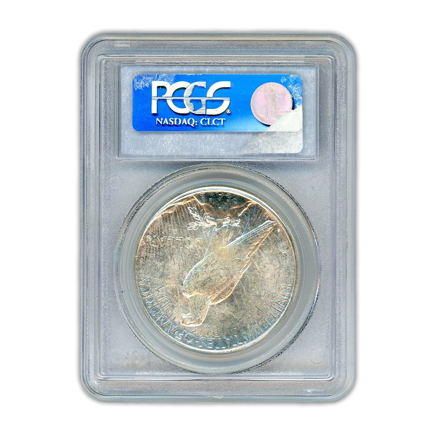 1925-S Peace Silver Dollar San Francisco - PCGS MS64 - CoinsTV