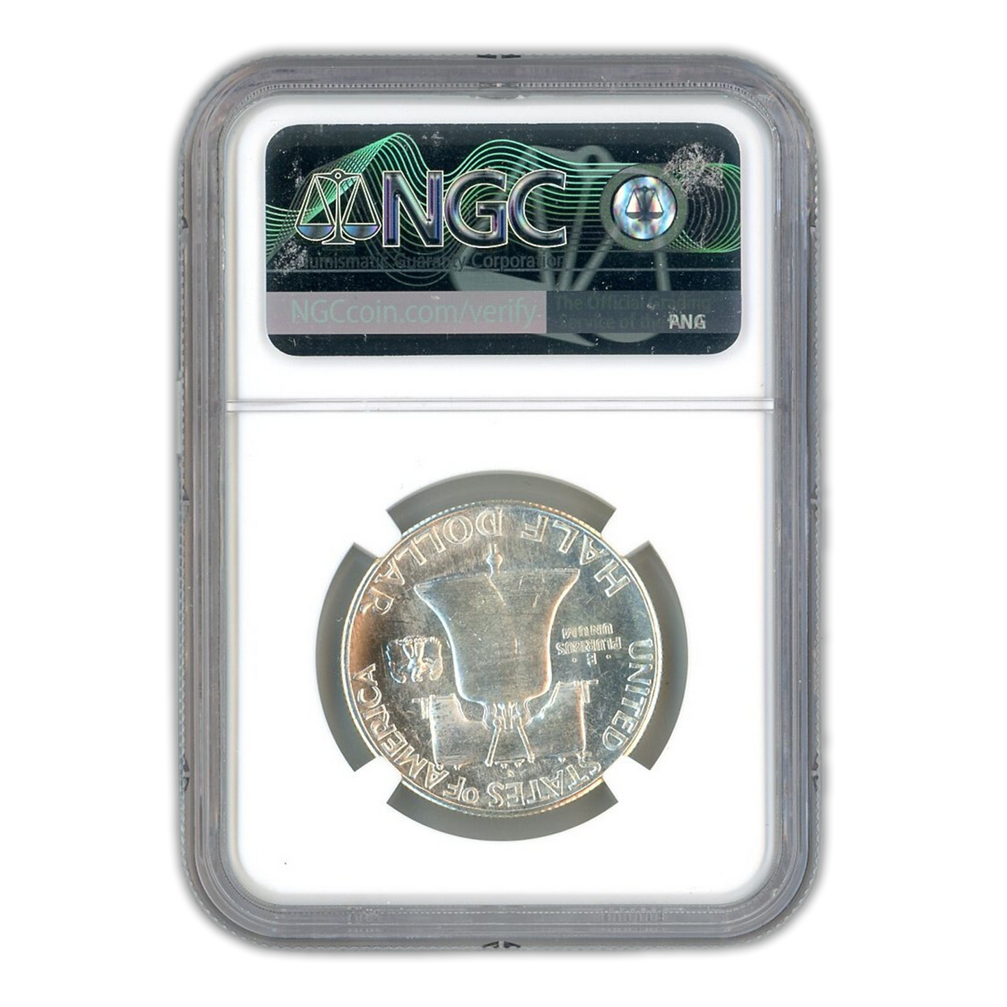 1949-S Franklin Silver Half Dollar - NGC MS64 FBL PL CAC Label - CoinsTV