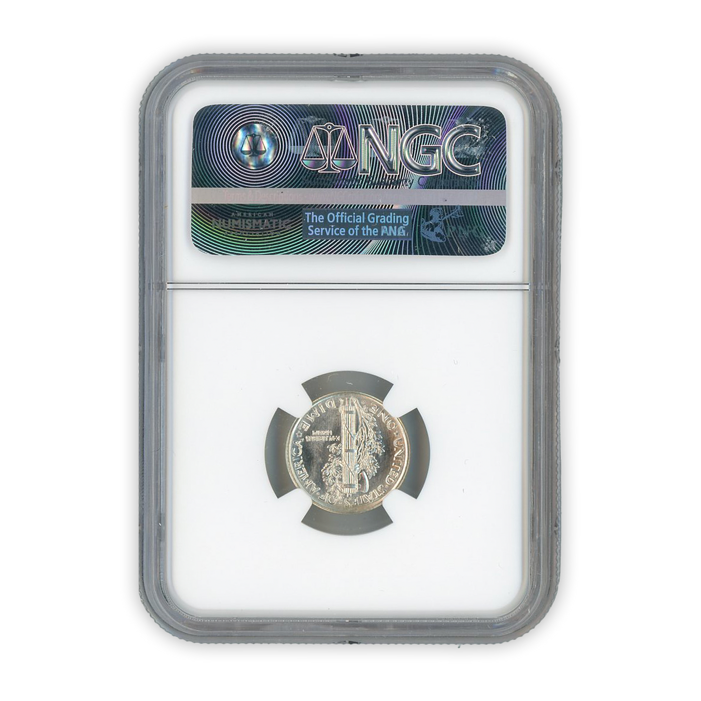 1941 S Mercury Dime San Francisco - NGC MS66 Star FB - CoinsTV