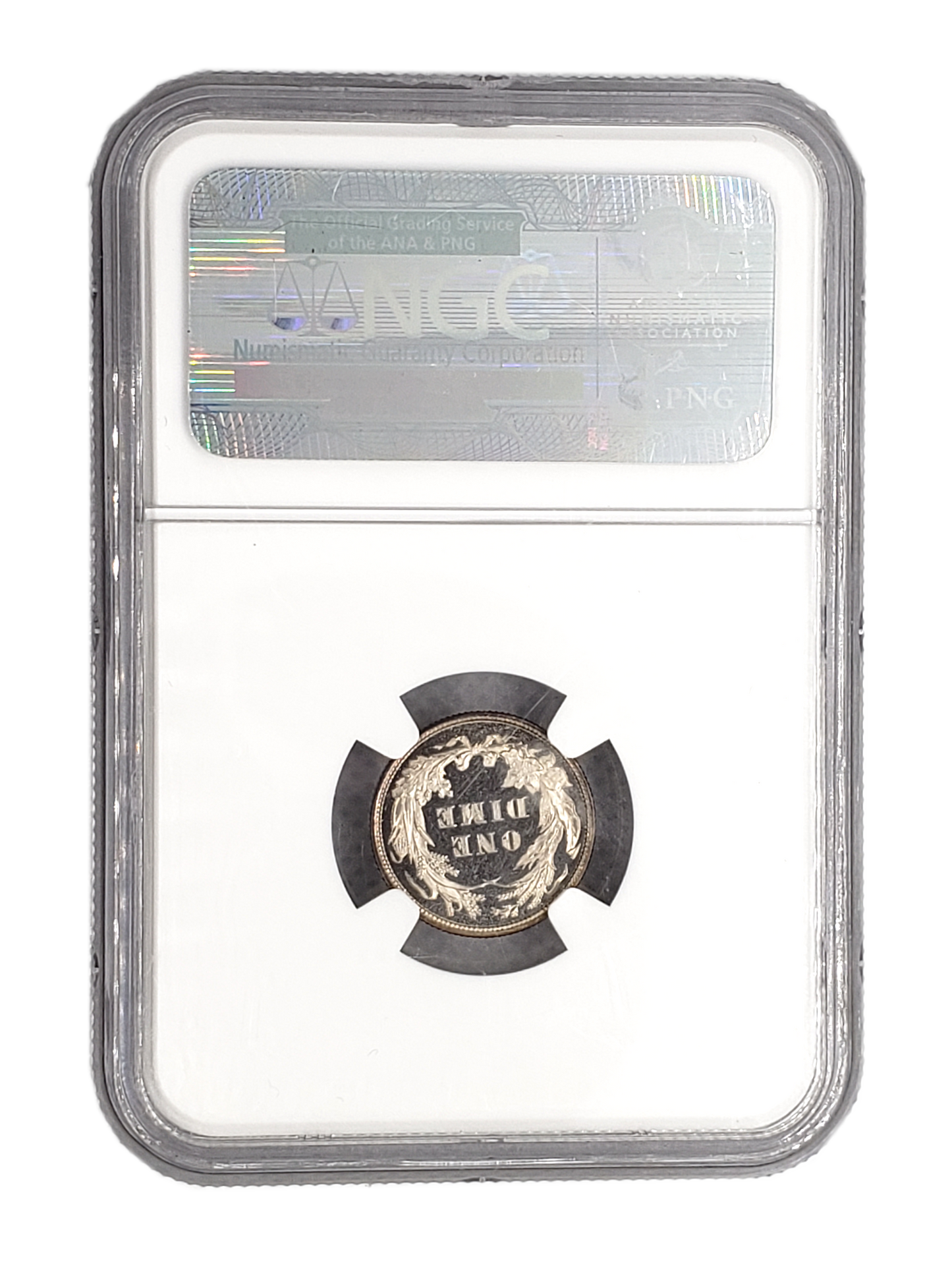 1886 Seated Liberty Dime - NGC PF65 - CoinsTV