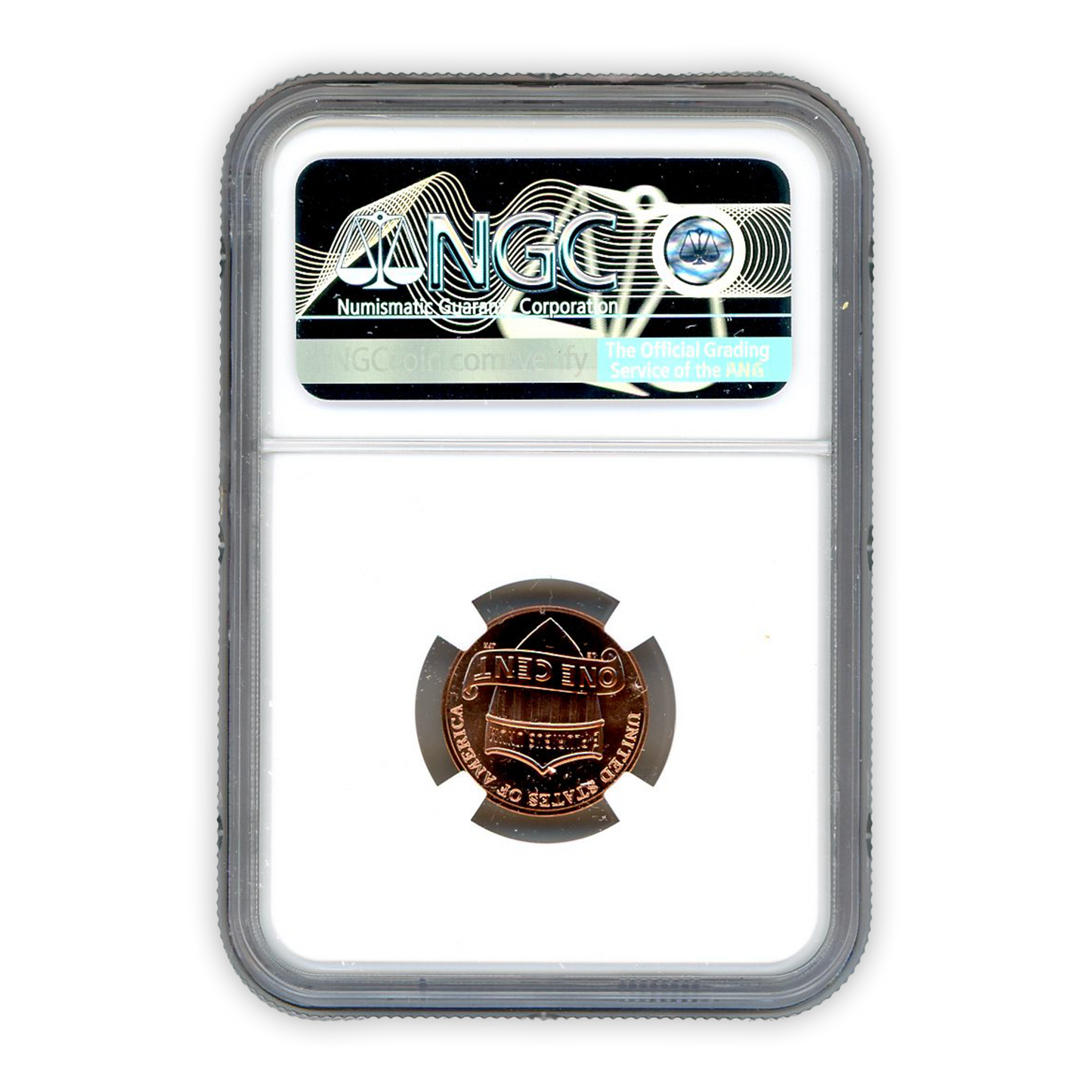 2019 W Lincoln Cent First Day of Issue NGC Gem Uncirculated - Lyndall Bass Signature Label - CoinsTV