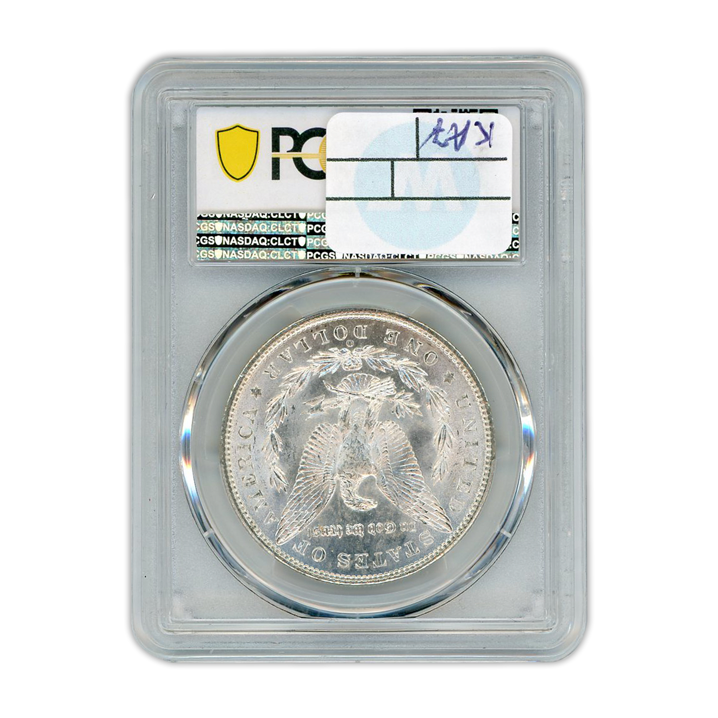 1903 Morgan Silver Dollar New Orleans - PCGS MS65 Sight White - CoinsTV