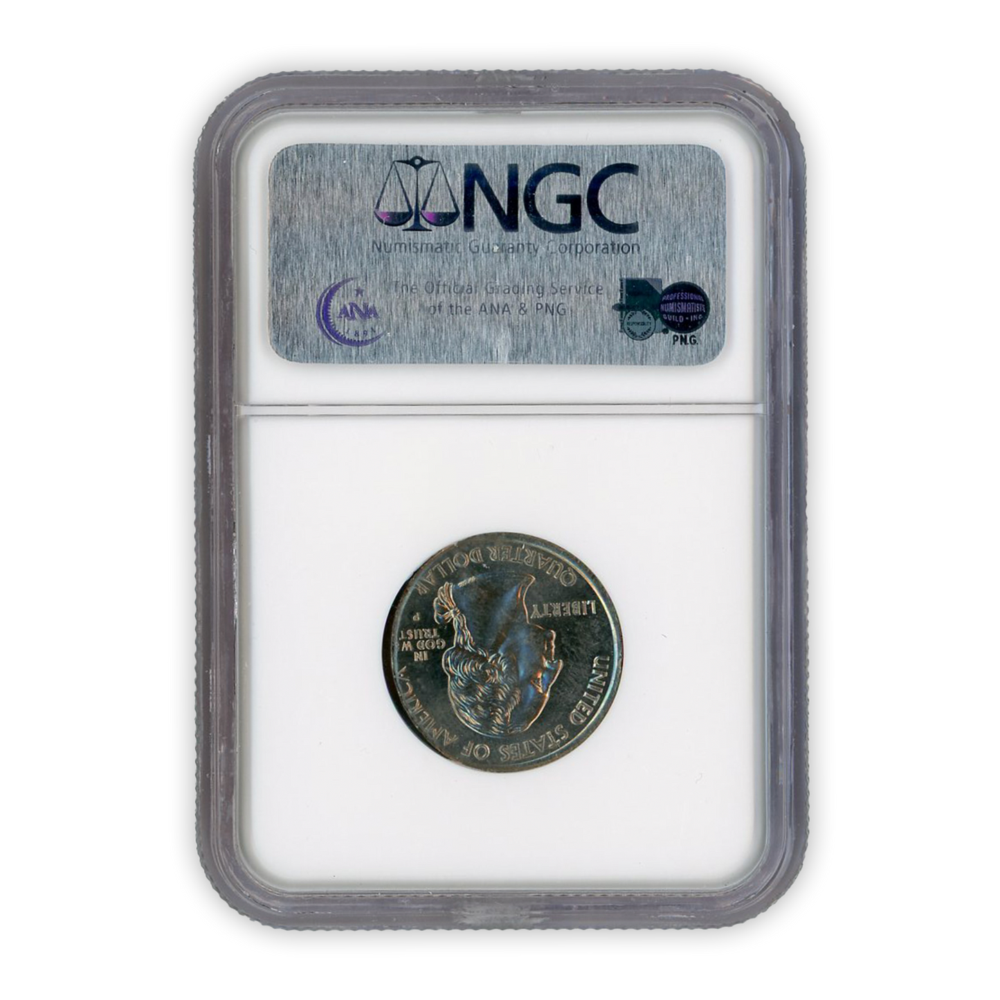 2008 Oklahoma Quarter - Elliptical -  NGC MS67 - CoinsTV