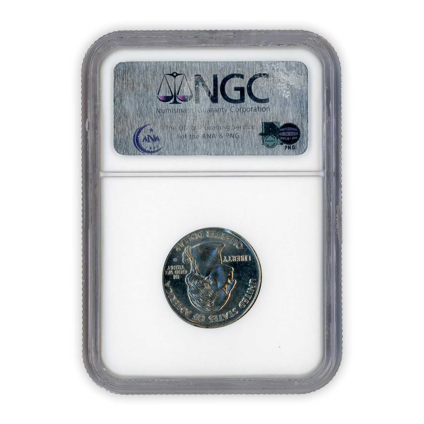 2002 Mississippi Quarter - Elliptical Plan - Mint Error - NGC MS65 - CoinsTV