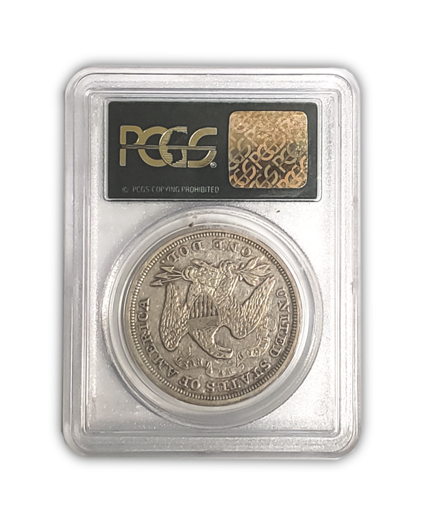 1871 Seated Liberty Dollar - Philadelphia - PCGS VF35 Old Holder - CoinsTV