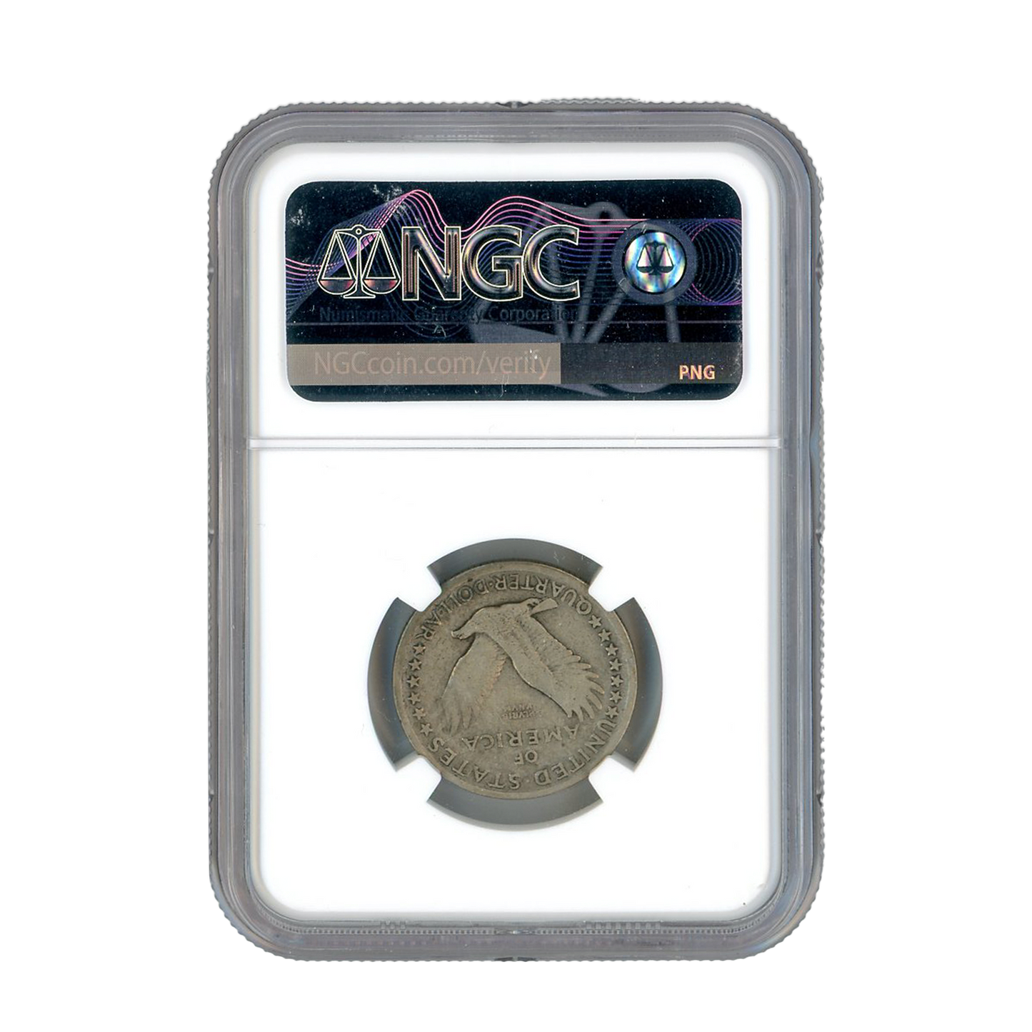 1917 Standing Liberty Quarter Philadelphia - Type 1 NGC AU58 FH - CoinsTV