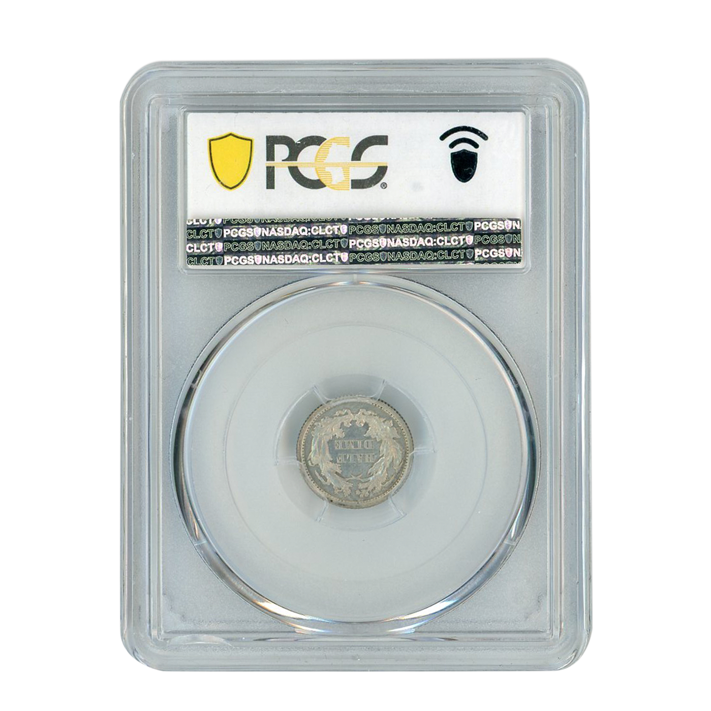 1862 Seated Liberty Half Dime - PCGS PR61 - CoinsTV