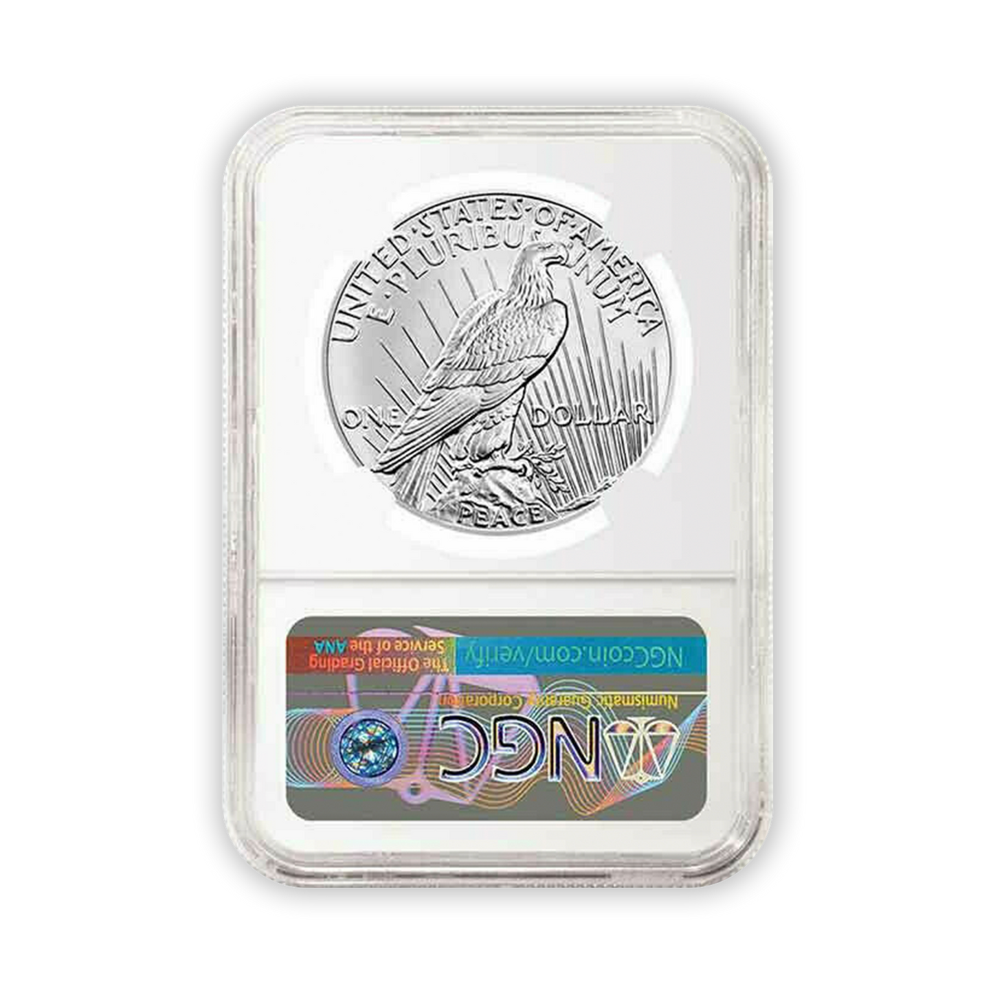 2021 Peace Silver Dollar - NGC MS69 First Day of Issue - CoinsTV