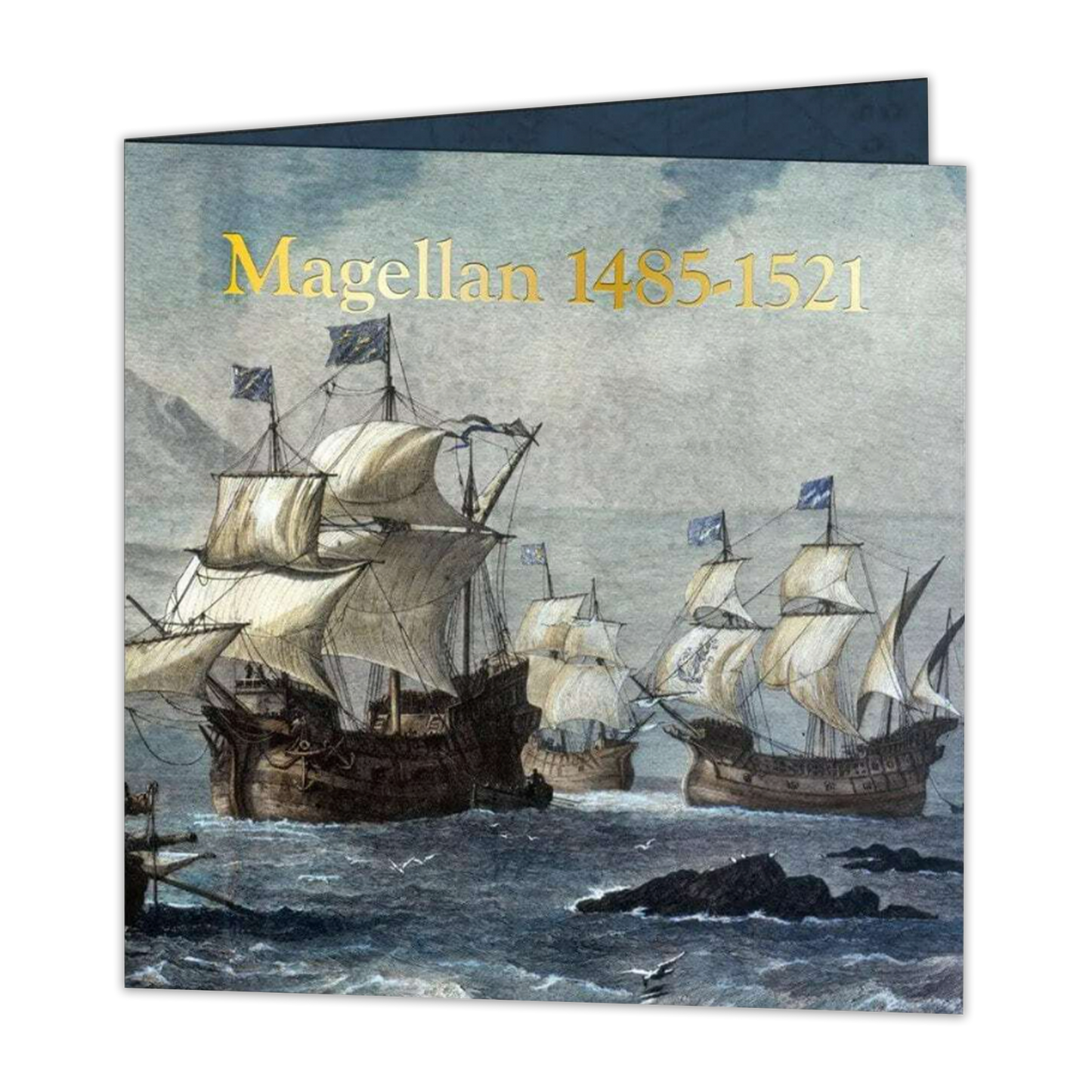 2021 3 oz Ferdinand Magellan World Silver - CoinsTV