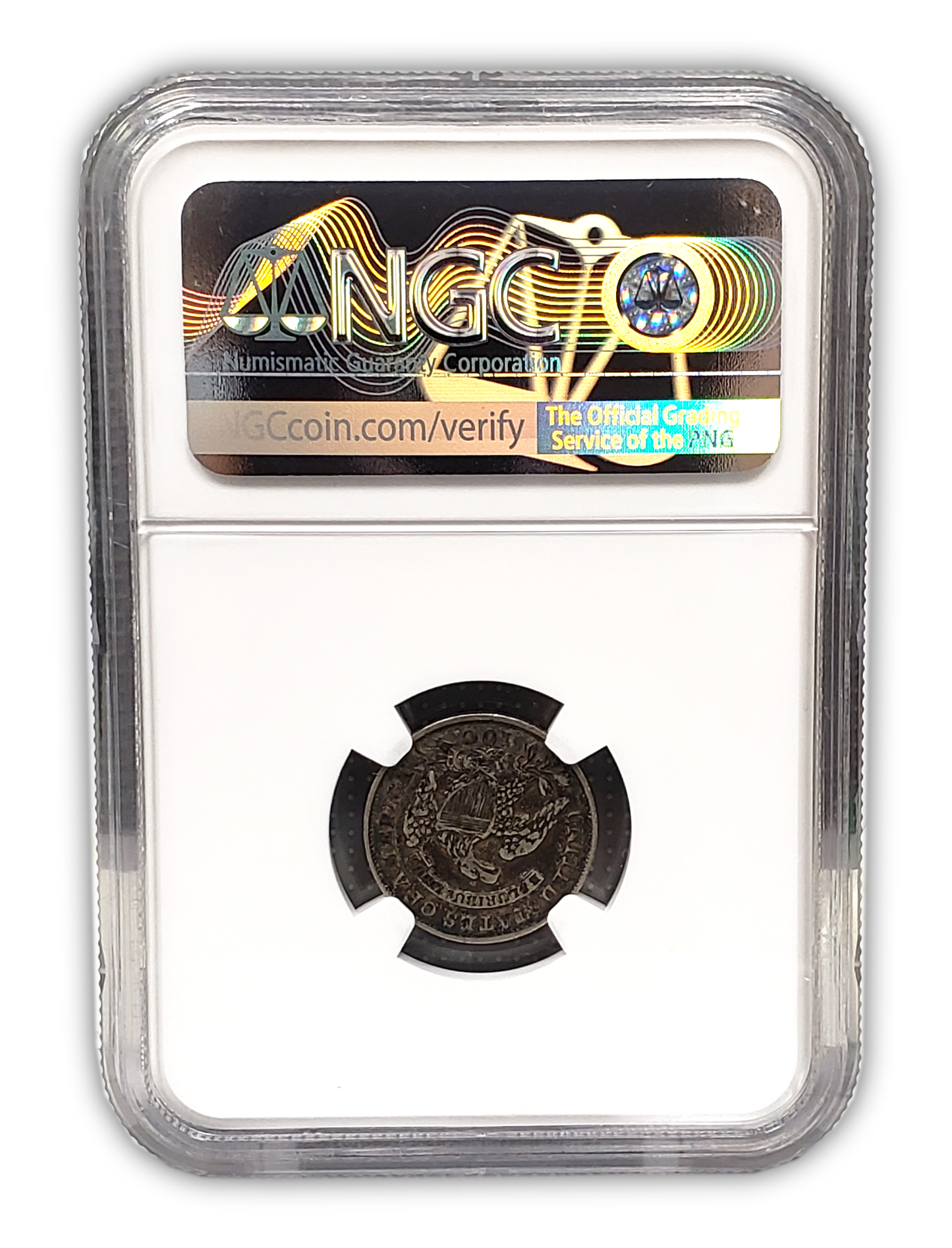 1836 Capped Bust Dime Philadelphia - NGC VF25 - CoinsTV