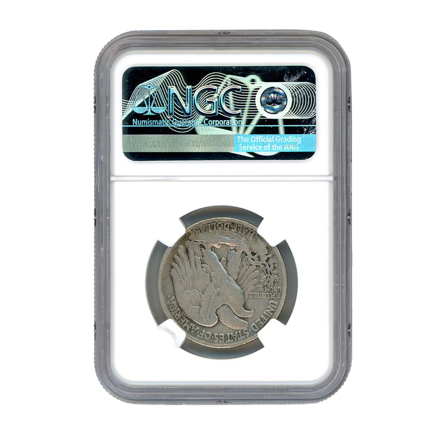 1921 S Walking Liberty Silver Half Dollar - NGC VF20 - CoinsTV