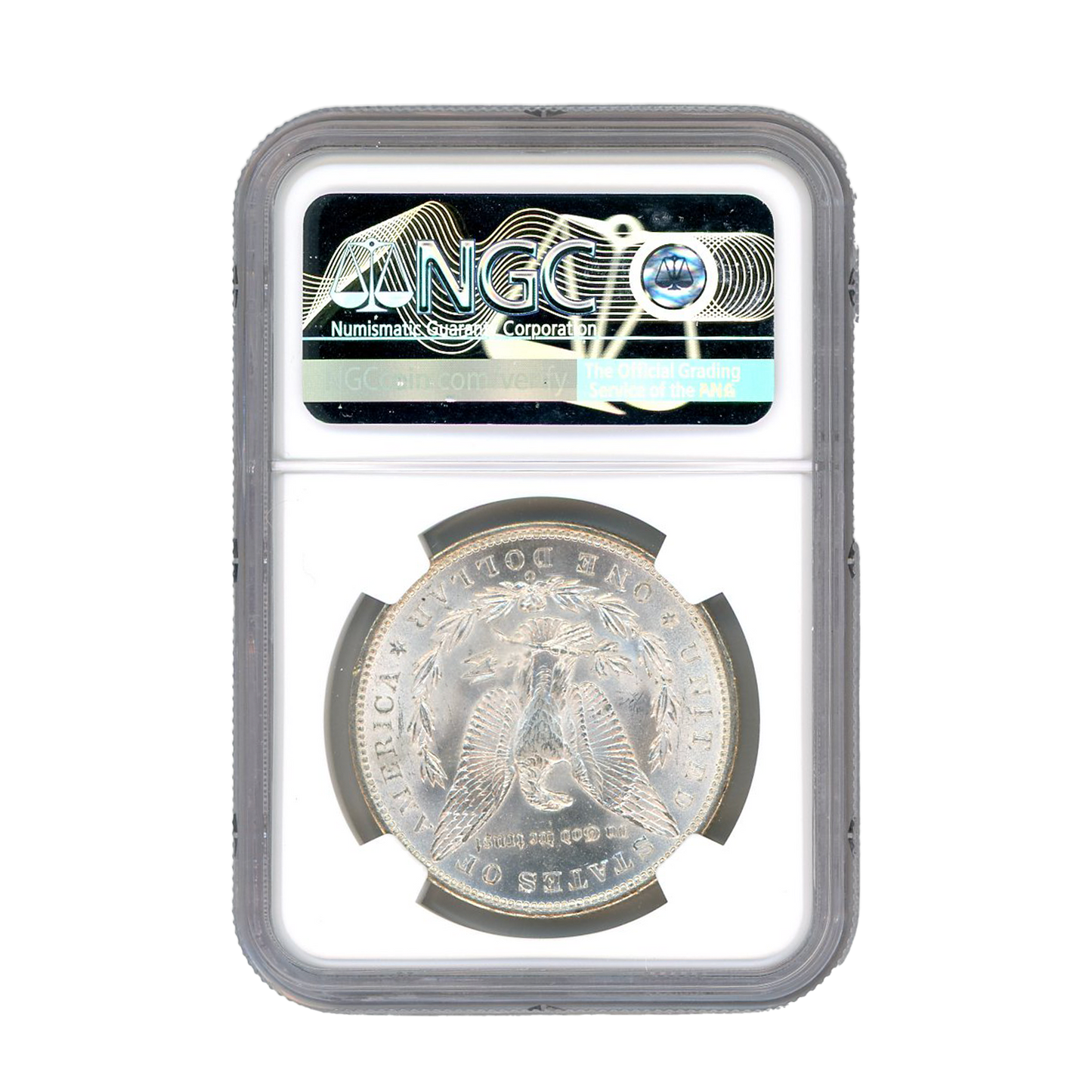 1889-O Morgan Silver Dollar New Orleans - NGC MS63 - CoinsTV