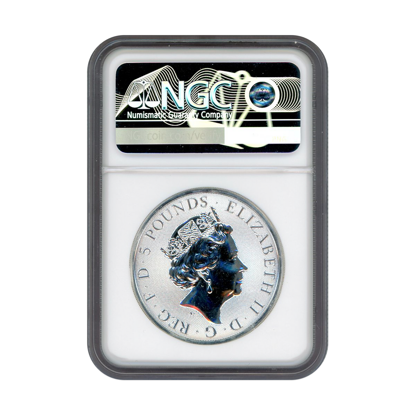2022 2oz Tudor Beasts - Lion of England NGC MS70 - CoinsTV